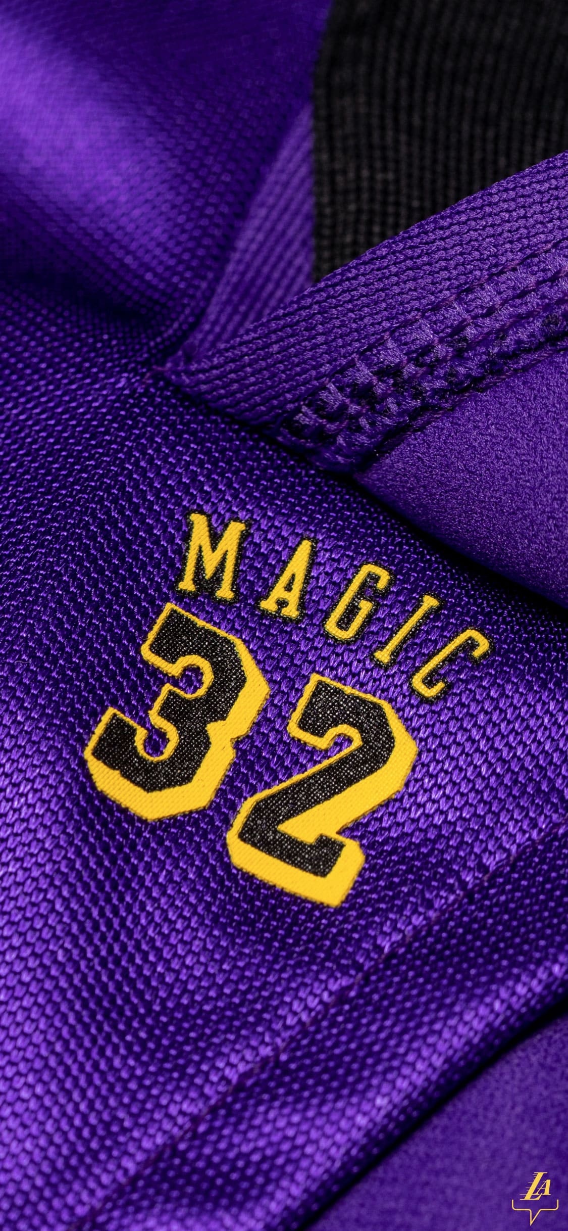 Los Angeles Lakers: The team drafted Magic Johnson first overall in the 1979 NBA draft. 1130x2440 HD Wallpaper.