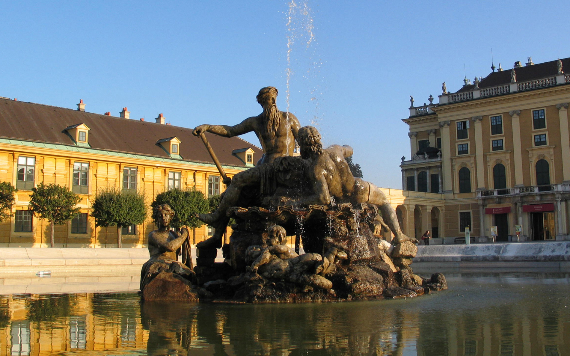 Schonbrunn Palace, 128, 1920x1200 HD Desktop