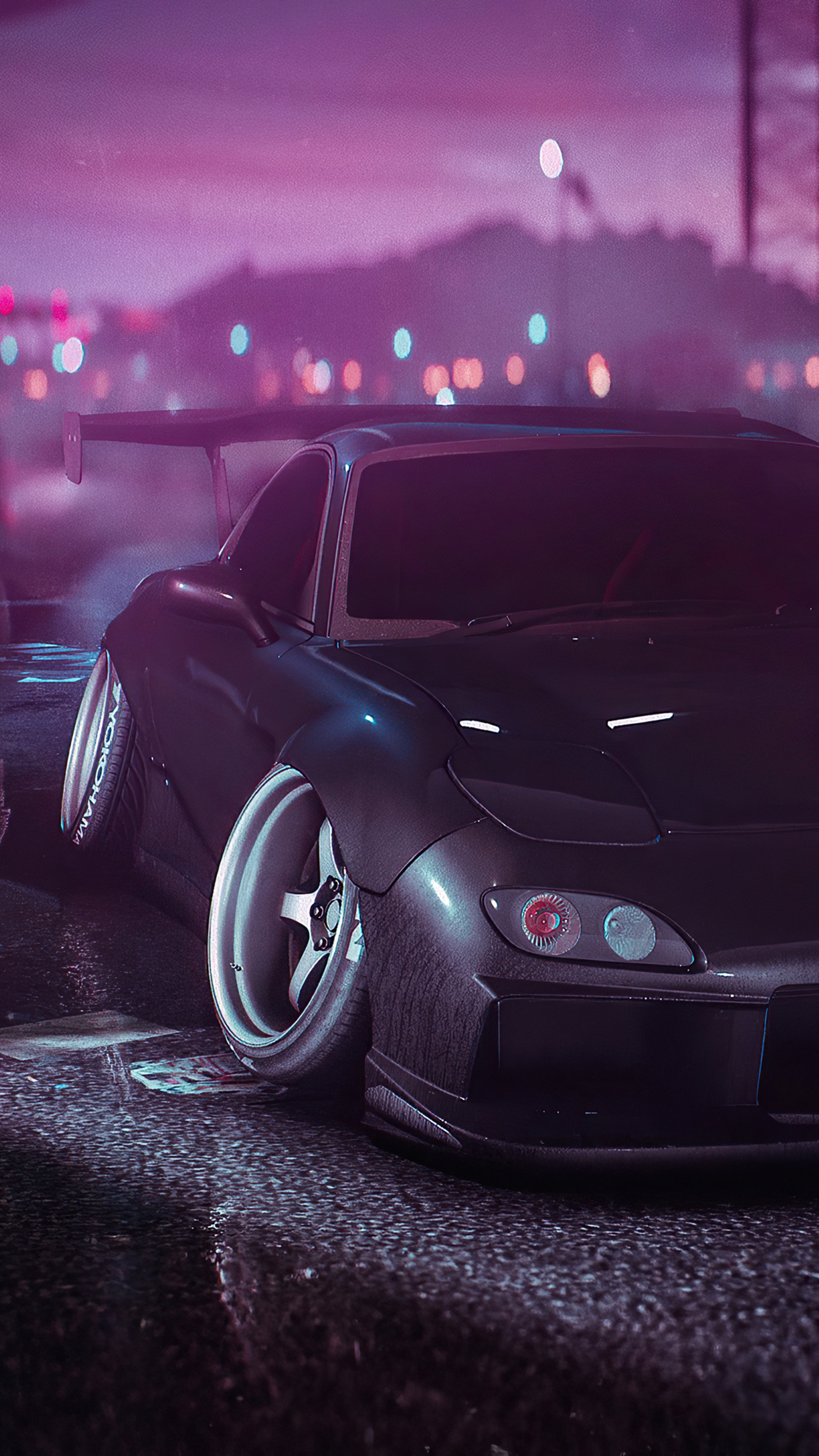 Mazda MX5 in Need for Speed, Gaming wallpaper, Sony Xperia, 2160x3840 4K Handy