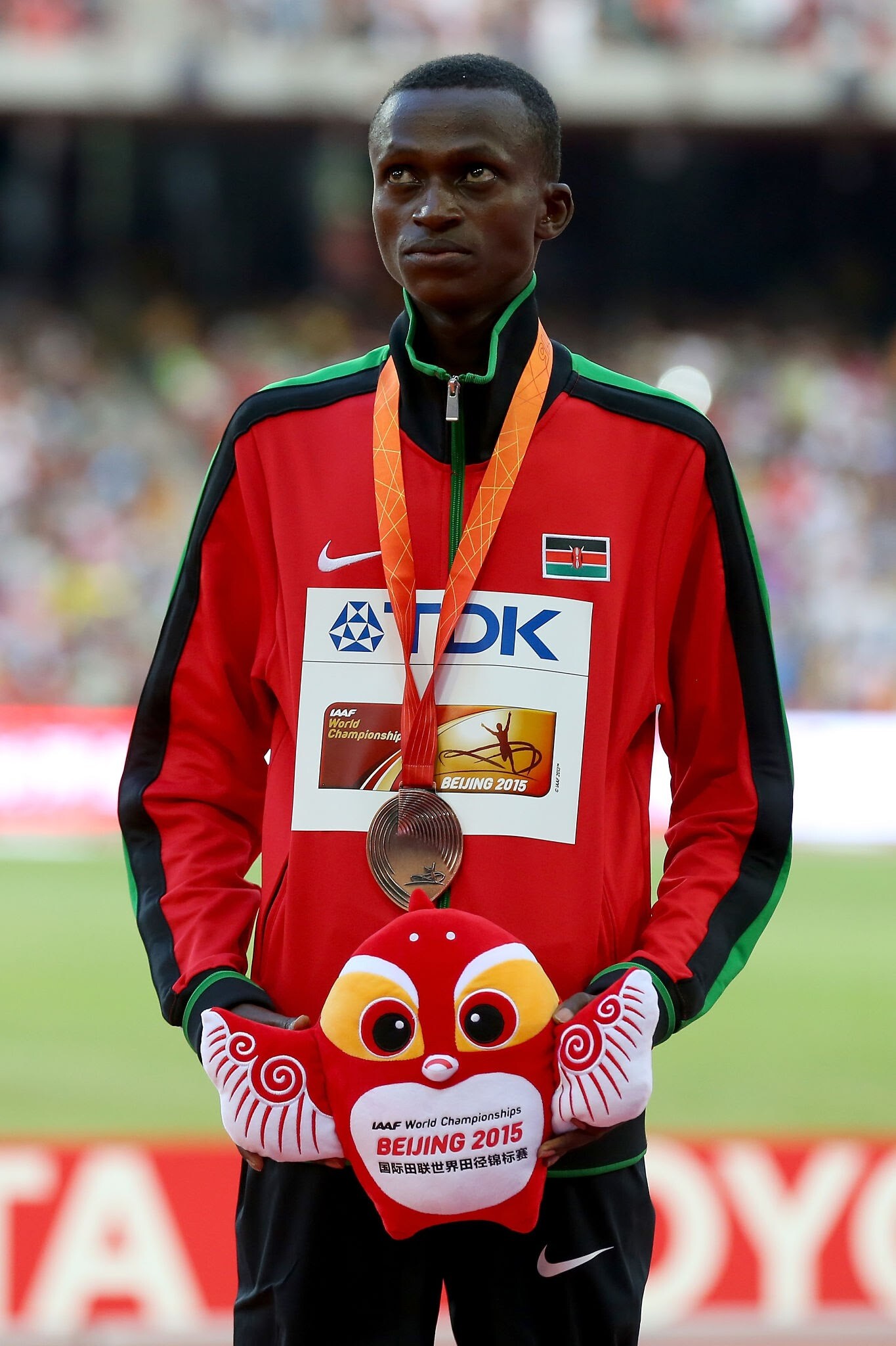 Paul Kipngetich Tanui, Running technique, Sprint finishes, Championship dreams, 1370x2050 HD Handy
