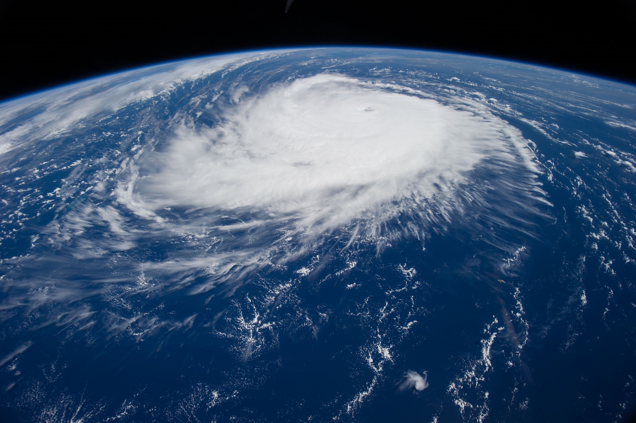Hurricane, Nature, Formation, Cloudy Earth, 2200x1470 HD Desktop