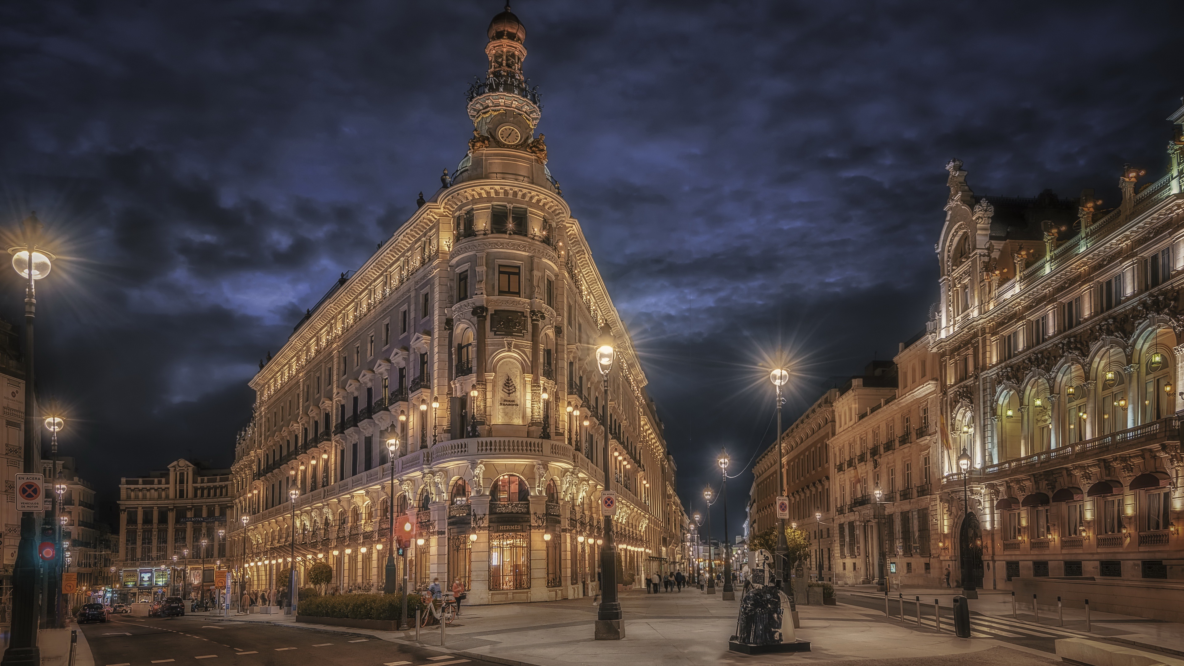 Madrid, City, Travel, HD Wallpapers, 3840x2160 4K Desktop