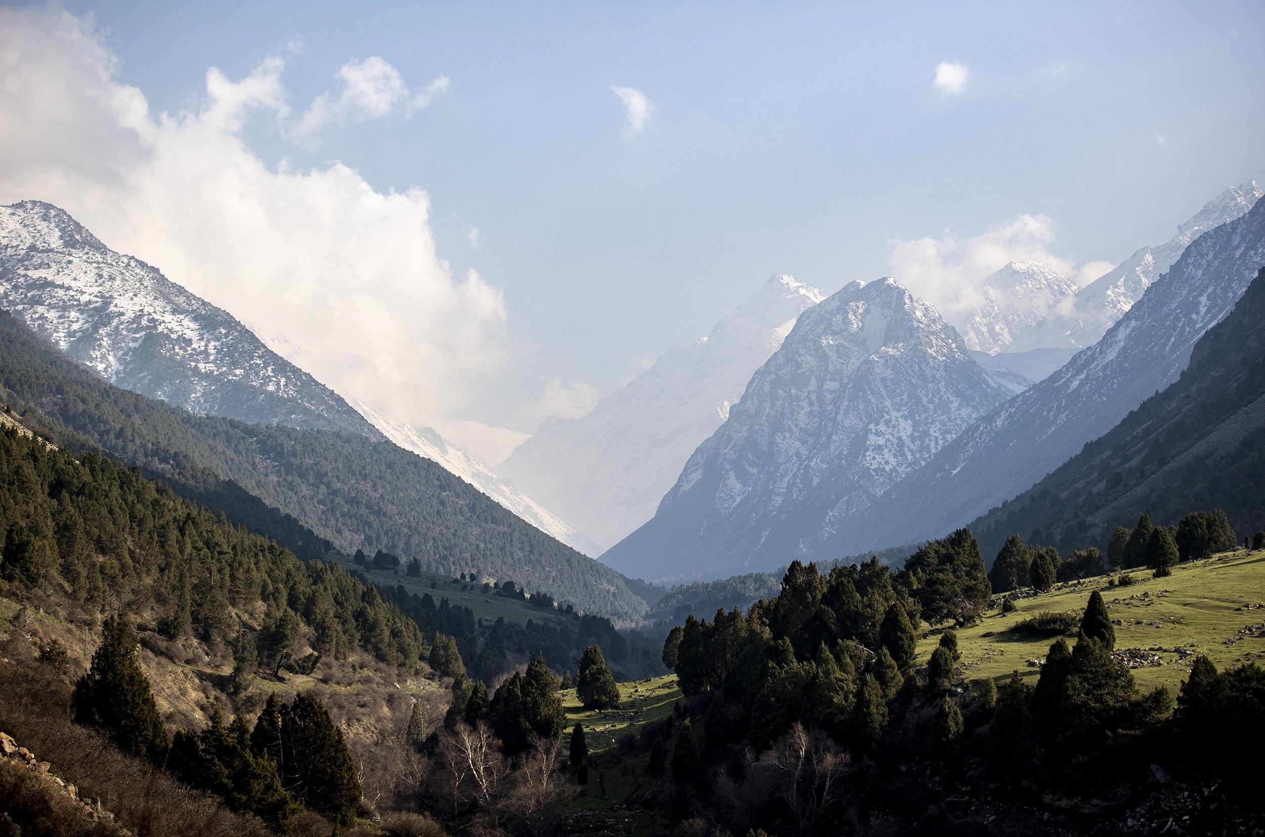 Mountainous Kyrgyzstan, Central Asia's, Switzerland, Daily Sabah, 2500x1660 HD Desktop