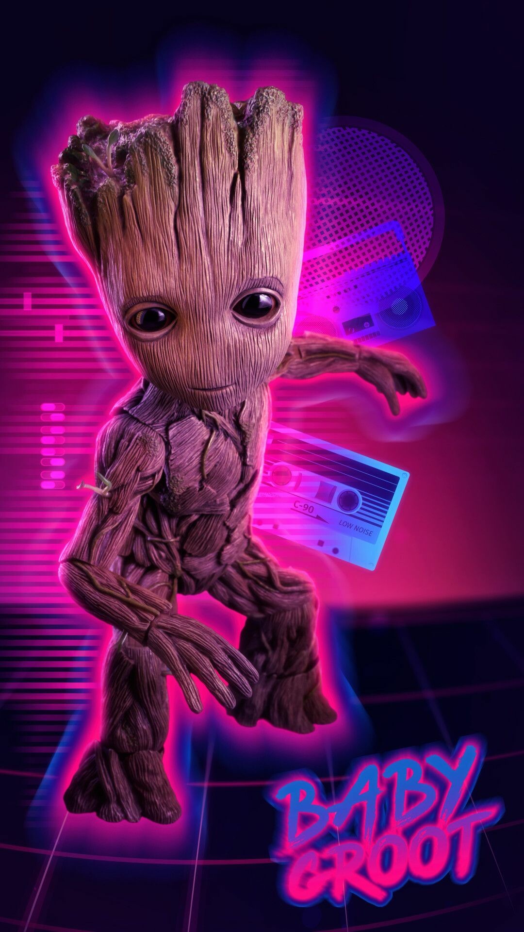 Marvel's Guardians of the Galaxy: By the end of the game, players should have an extensive knowledge of each character's backstory, motivations, and personality, and all of that culminates in each member feeling three-dimensional, Marvel game. 1080x1920 Full HD Wallpaper.