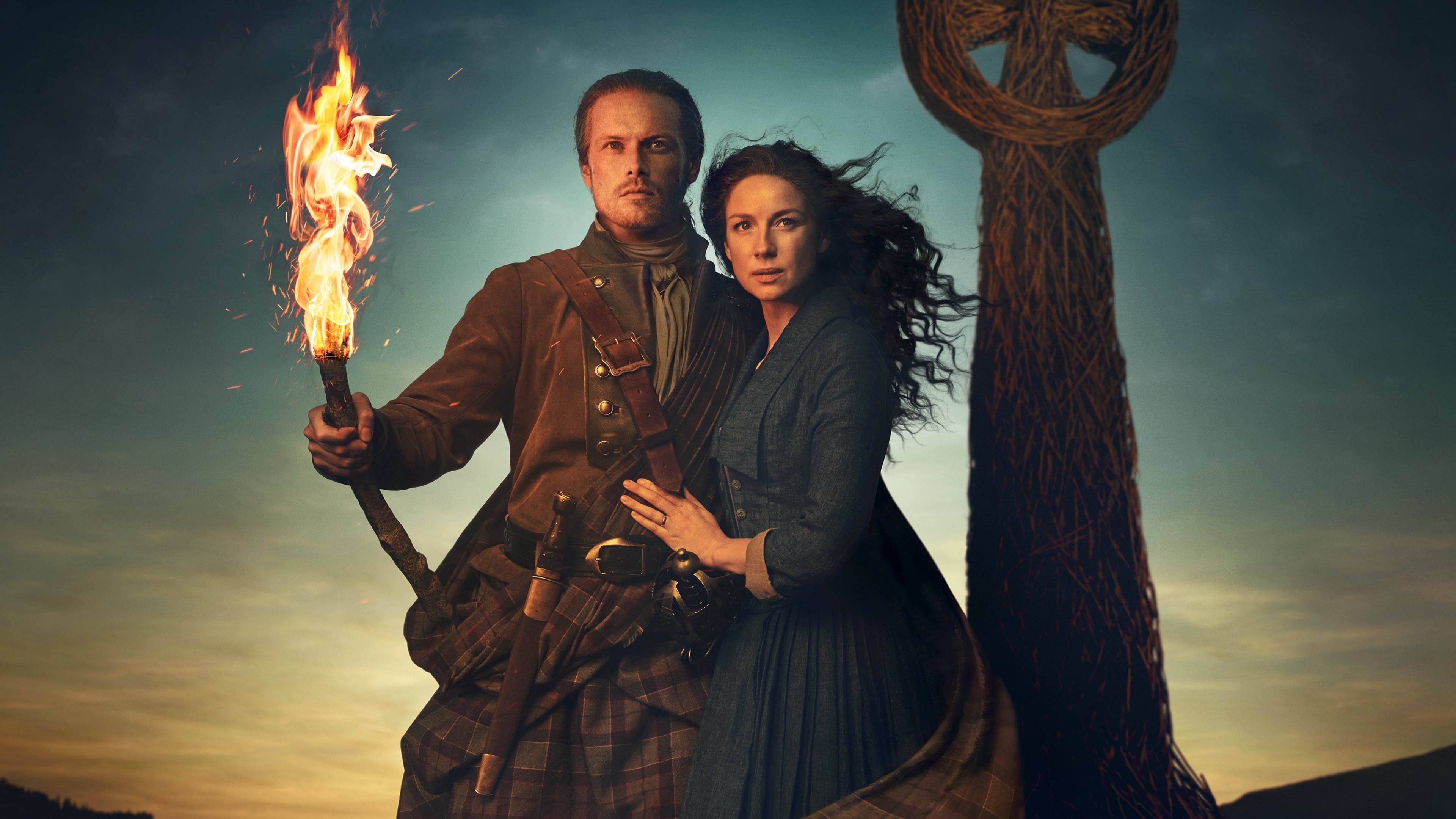 Watch Outlander season 6, Premiere live free, Apple TV Roku Fire TV, 3840x2160 4K Desktop