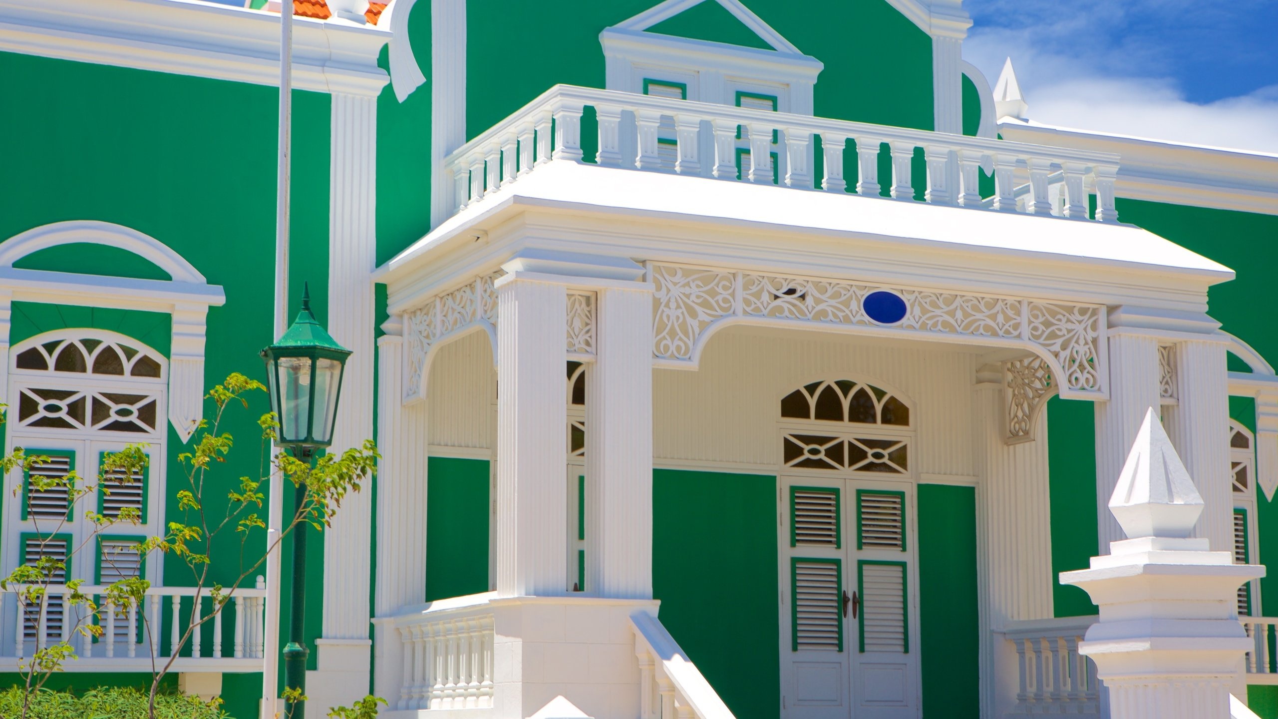 Oranjestad, Ferienwohnung Rathaus, Aruba, 2560x1440 HD Desktop