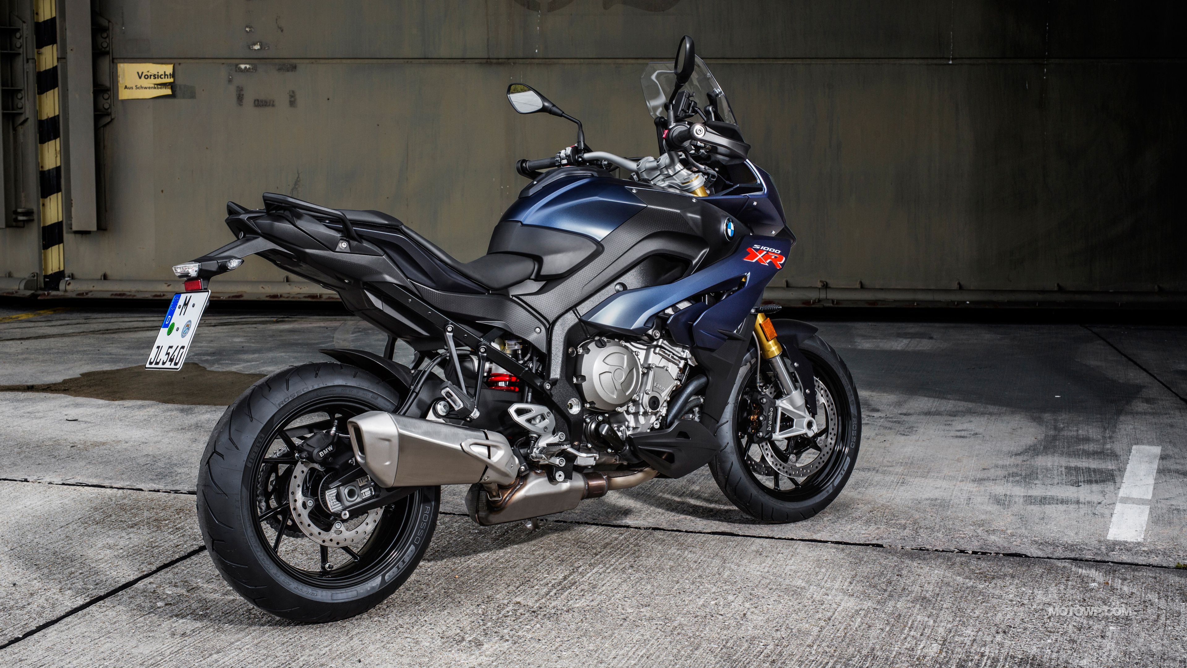 BMW S 1000 XR, High-performance machine, Dynamic motorcycle, Thrilling ride, 3840x2160 4K Desktop