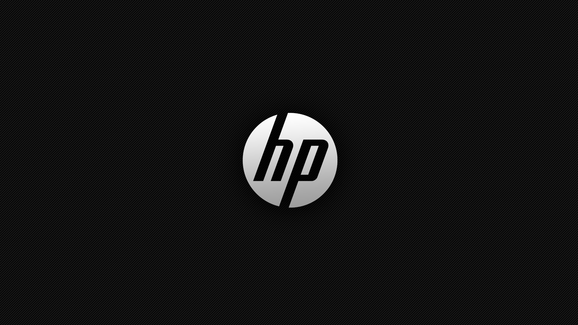 HP logo, Dark background, Evilstorm's design, Intriguing visuals, 1920x1080 Full HD Desktop