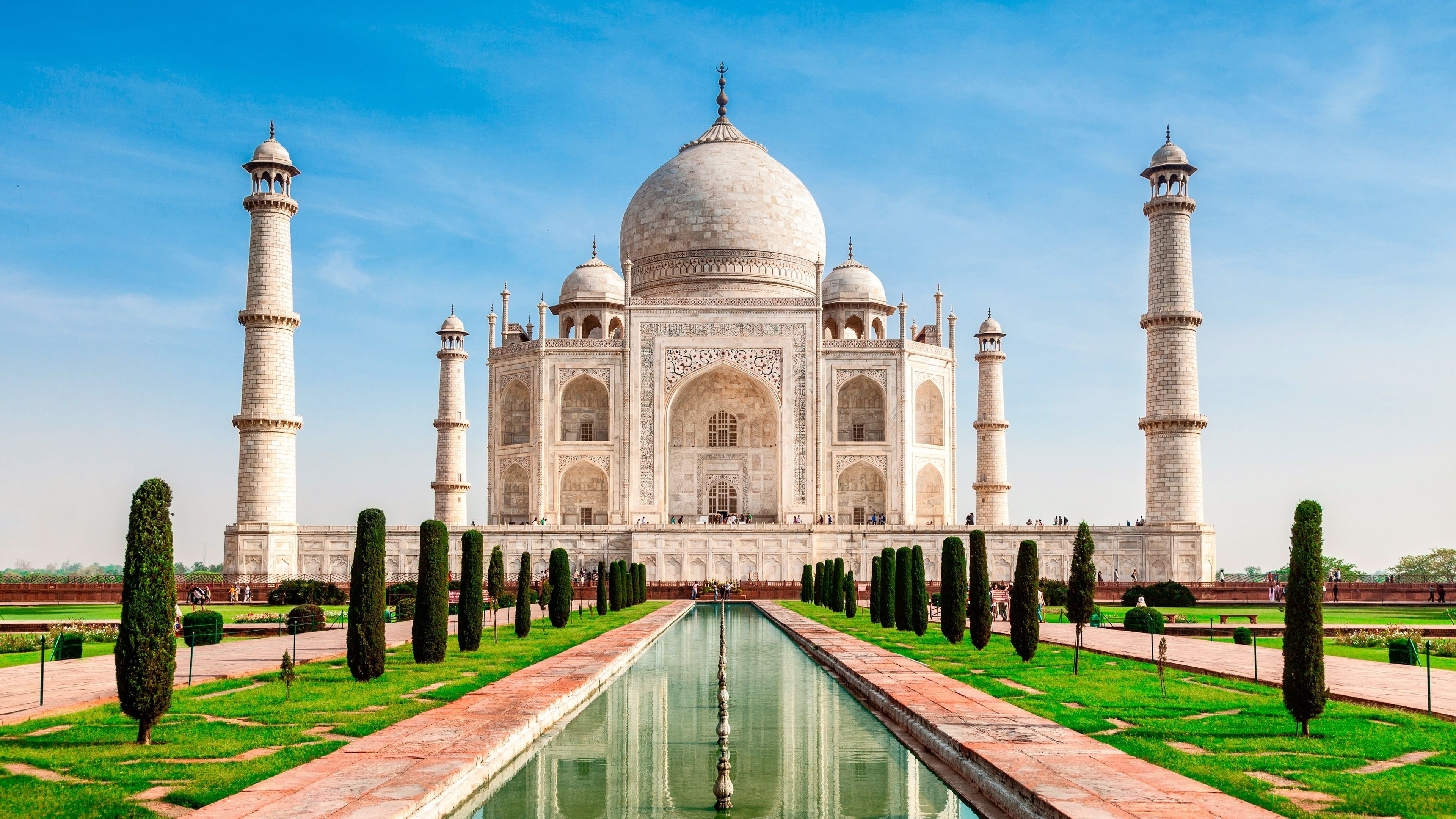 UNESCO World Heritage site, Agra, 7 wonders of the world, Historic monument, 3840x2160 4K Desktop