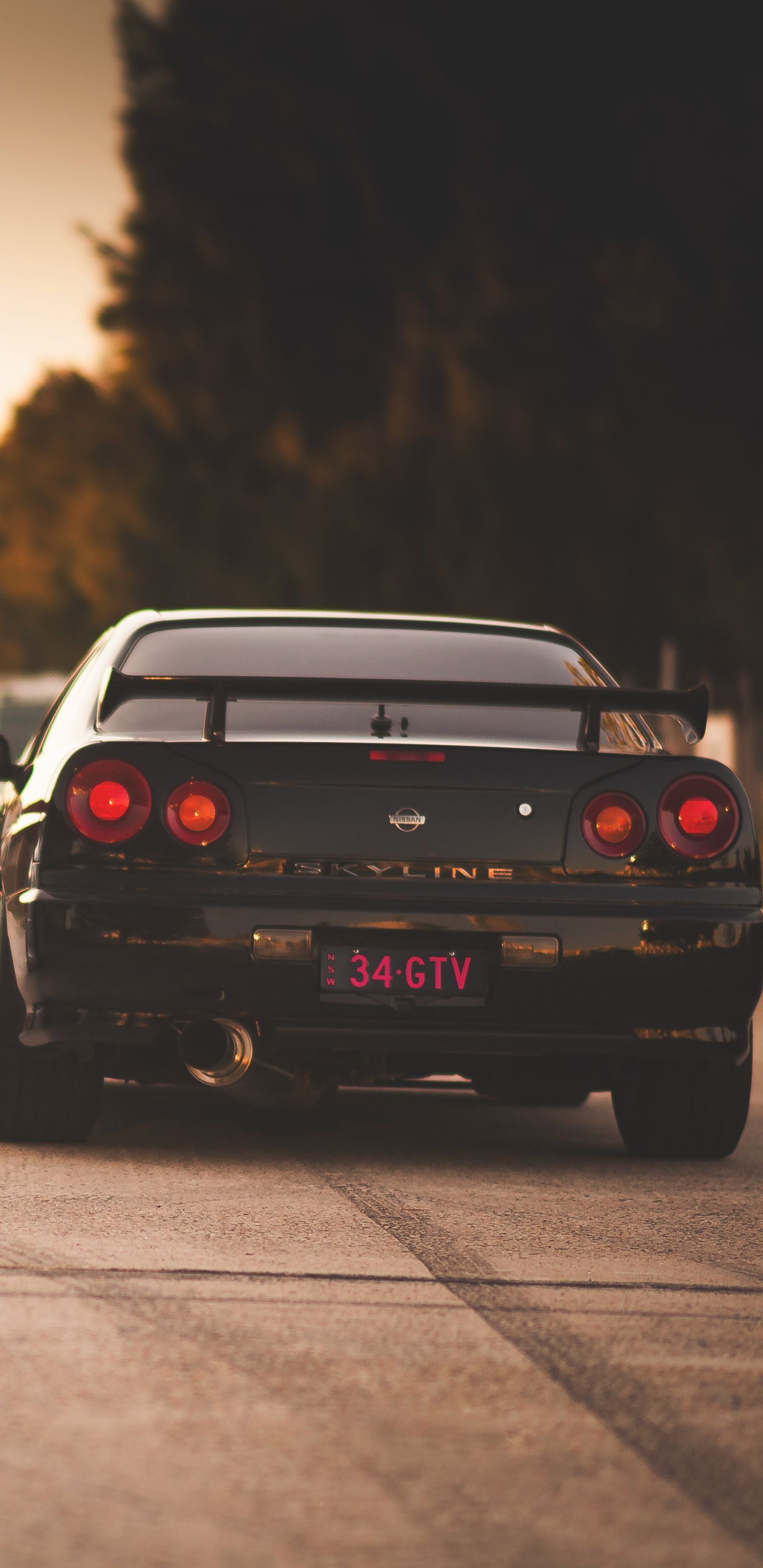 Nissan Skyline R34, Phone wallpapers, Mobile backgrounds, HD quality, 1440x2960 HD Handy