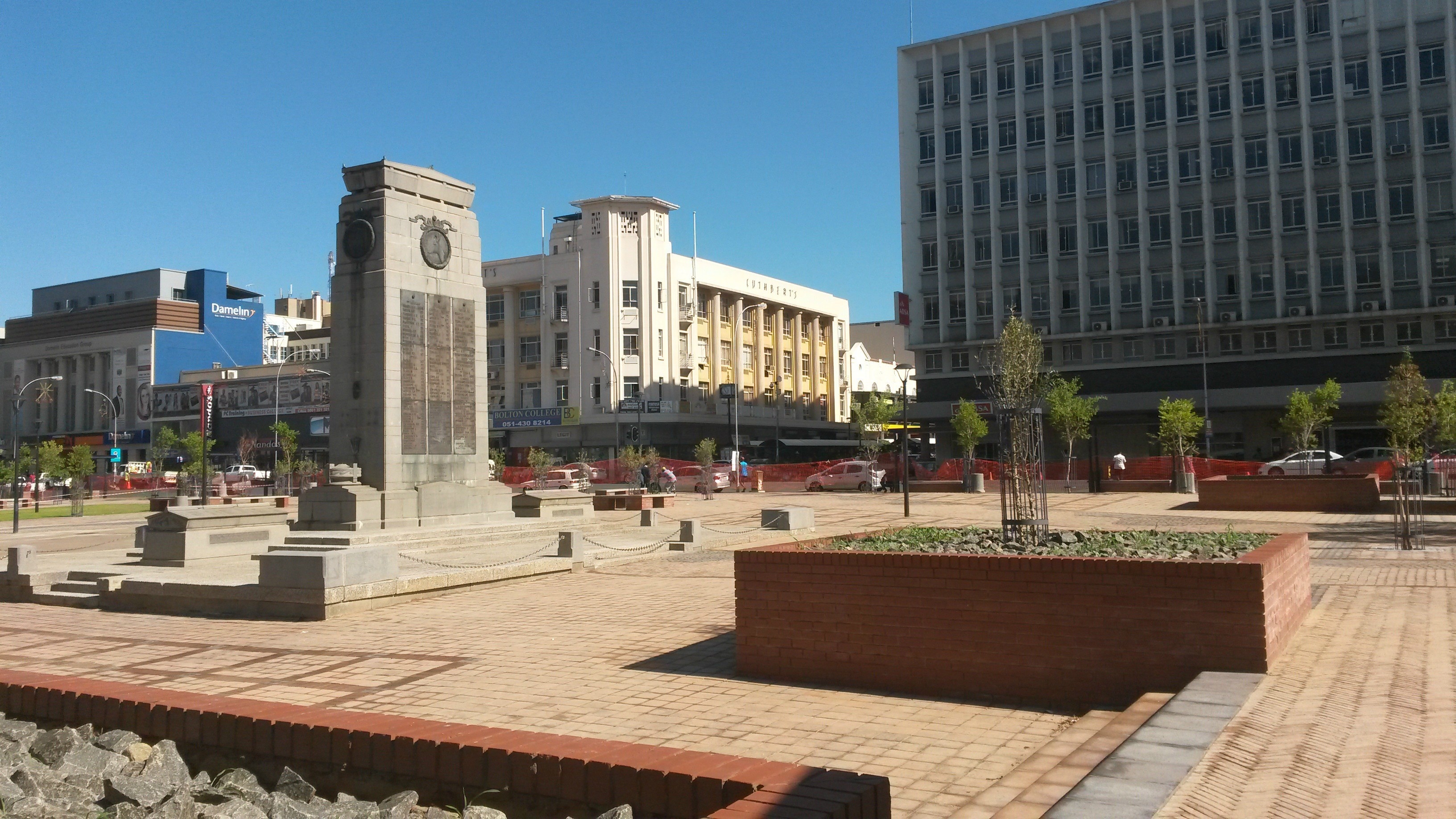 Bloemfontein redevelopment, Hoffman Square transformation, City centre revival, Urban revitalization, 3270x1840 HD Desktop