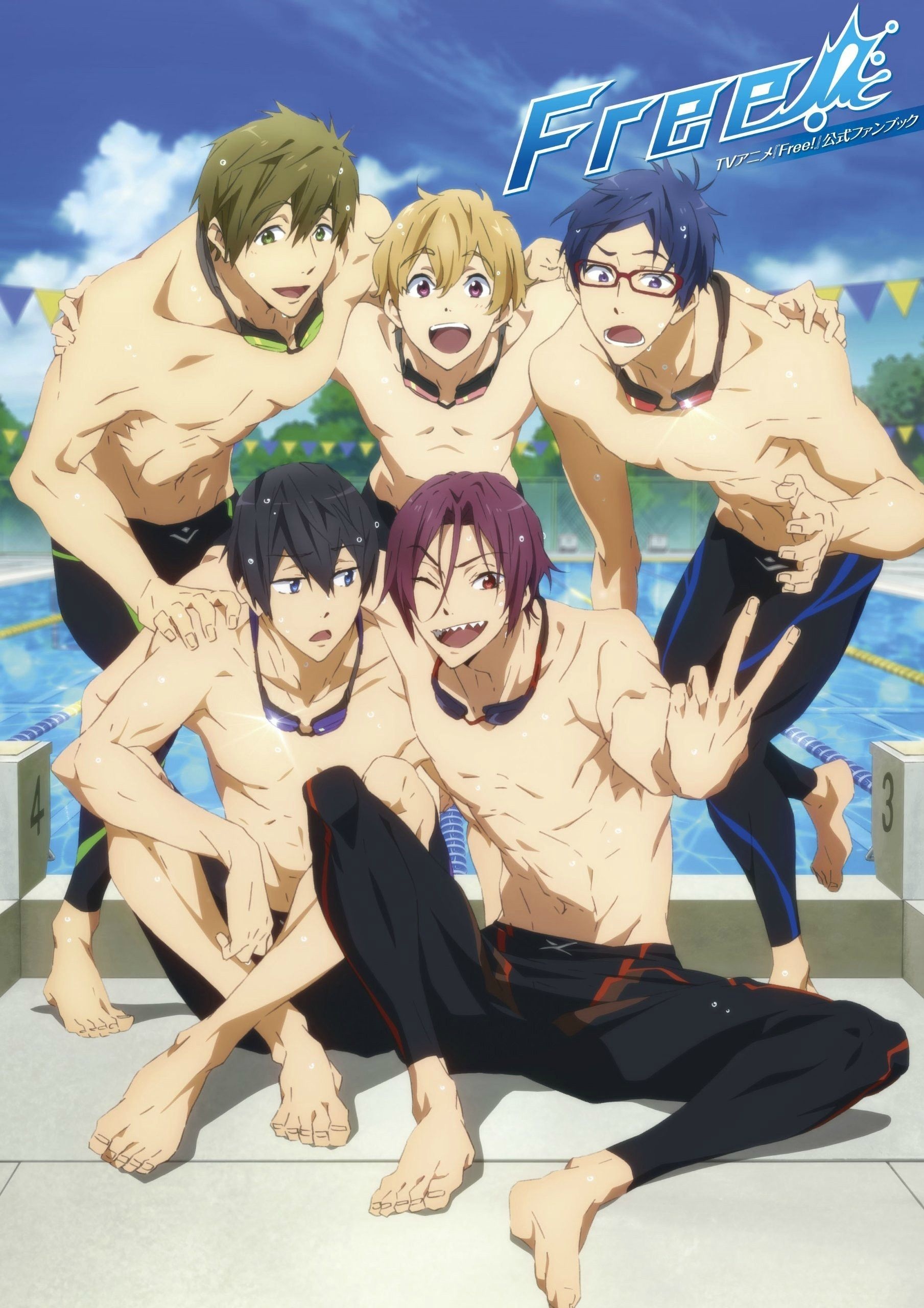 Free!, Anime reviews, Iwatobi Swim Club, 1810x2560 HD Phone