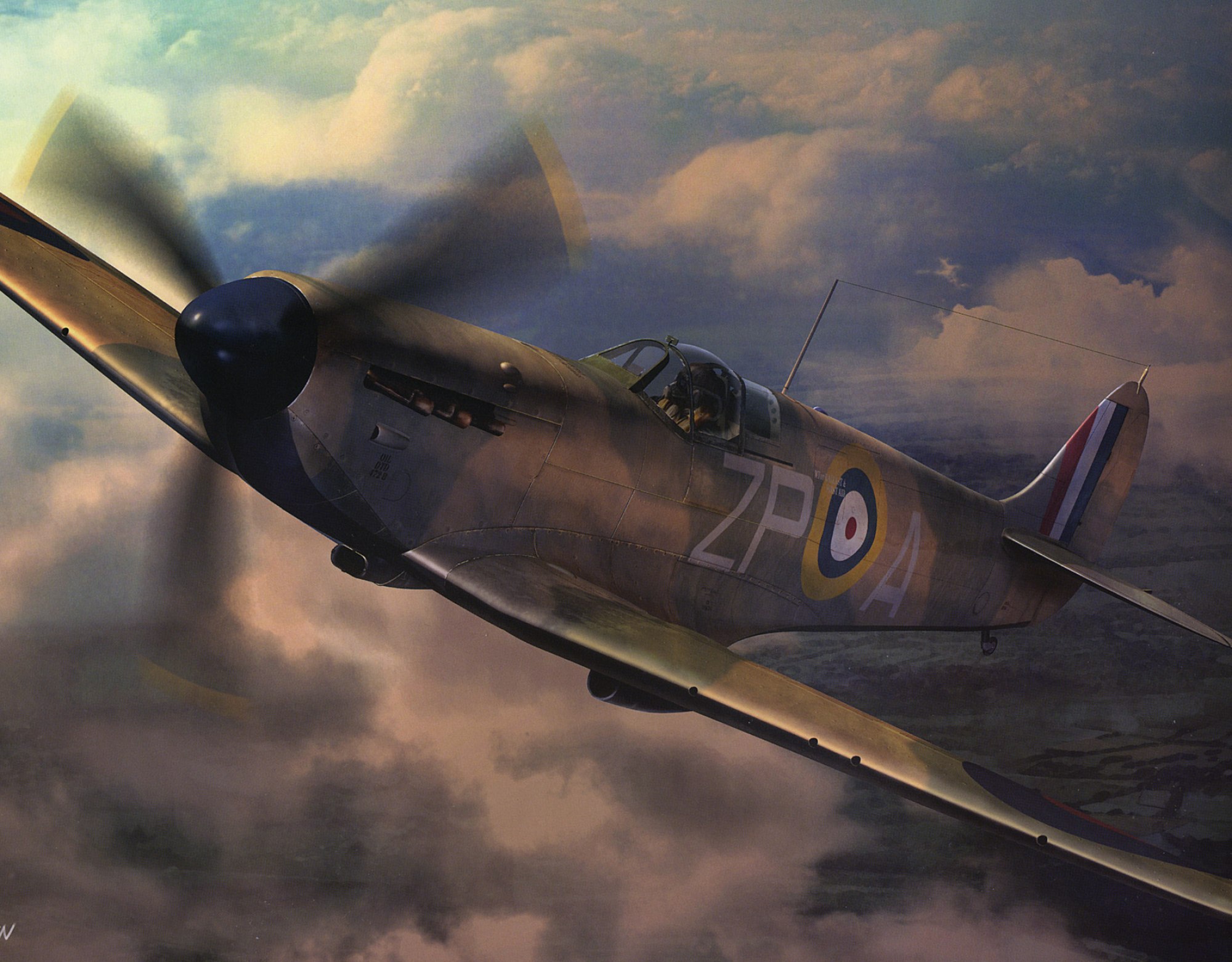 Spitfire wallpapers, World War II, Military aircraft, Aviation pride, 2000x1570 HD Desktop