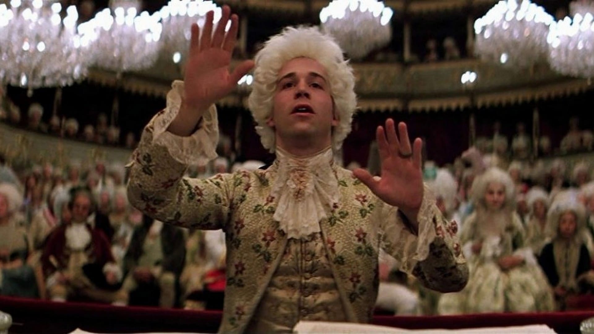 Amadeus Movie, Musical rivalry, Mozart's genius, Elegant period costumes, 1920x1080 Full HD Desktop