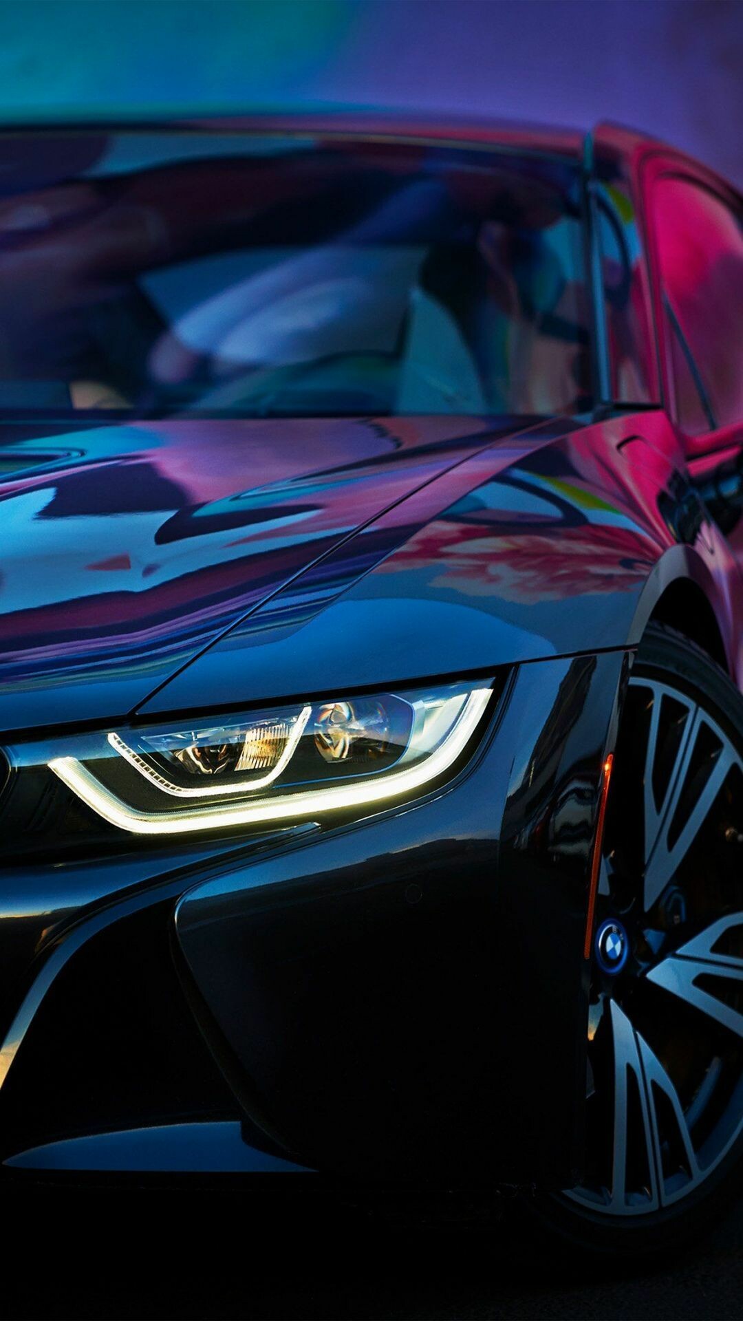 BMW 2 Series: Bayerische Motoren Werke AG, Automotive design, Luxury vehicle. 1080x1920 Full HD Background.
