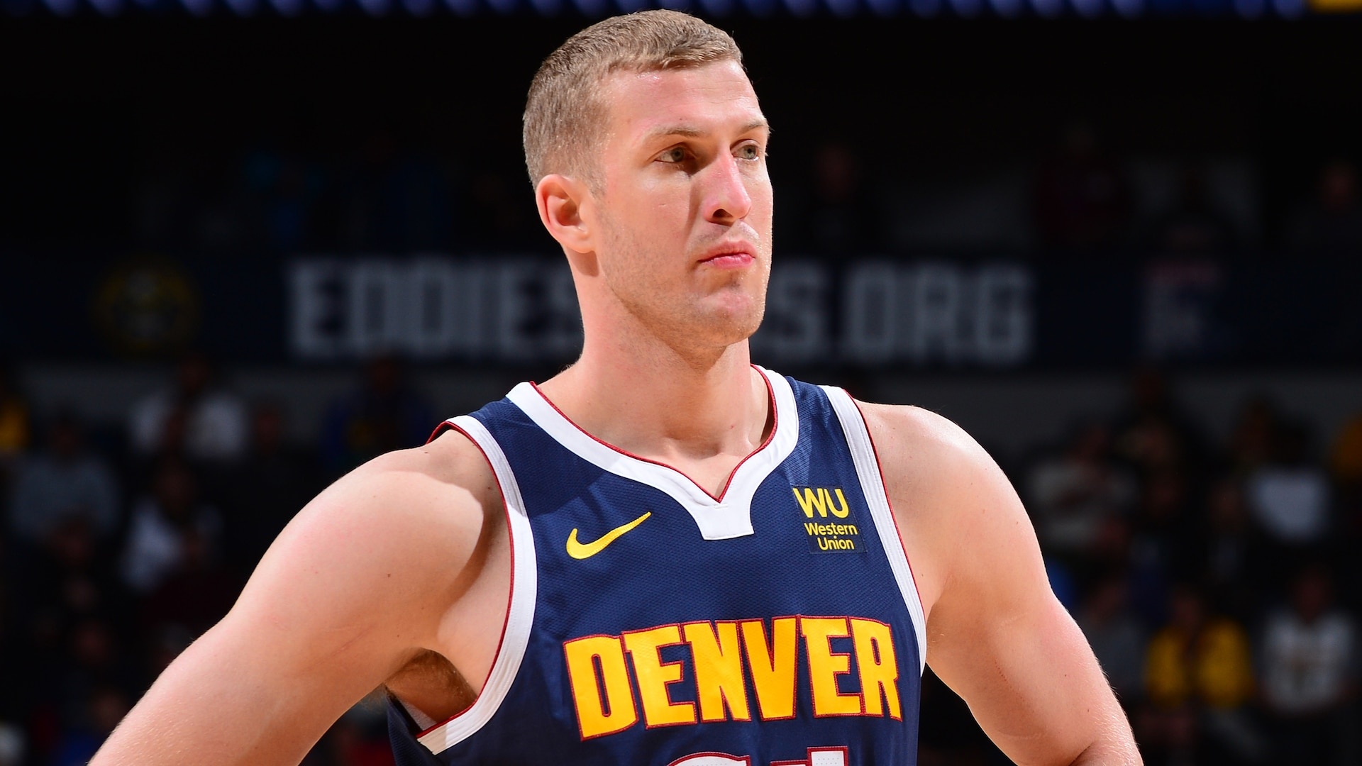 Mason Plumlee out with foot injury, Denver Nuggets, 1920x1080 Full HD Desktop