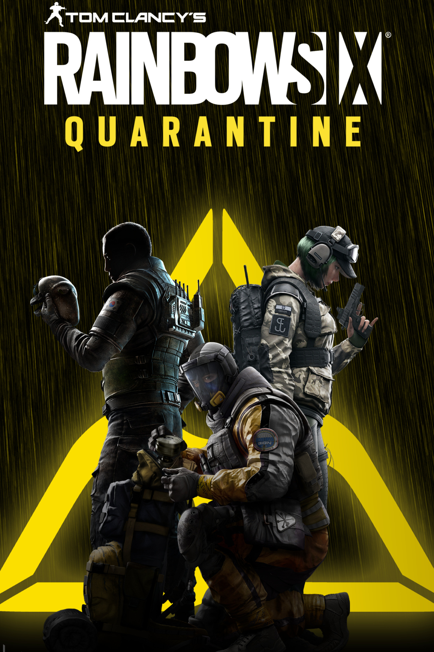 Rainbow Six Extraction: Quarantine, A squad based tactical shooter. 1440x2160 HD Wallpaper.