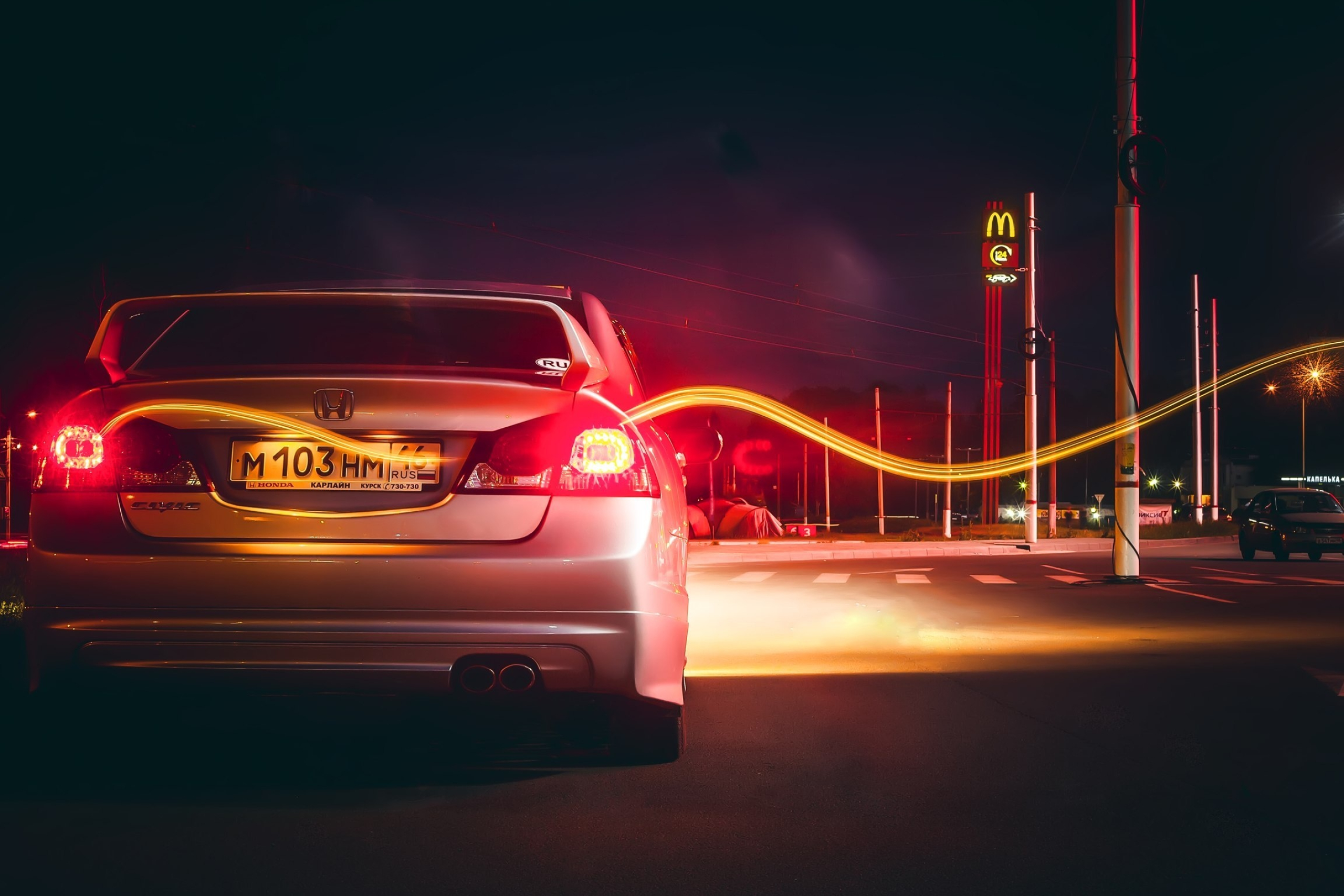 Honda Civic, High-quality wallpaper, Striking background image, Attention-grabbing, 2560x1710 HD Desktop