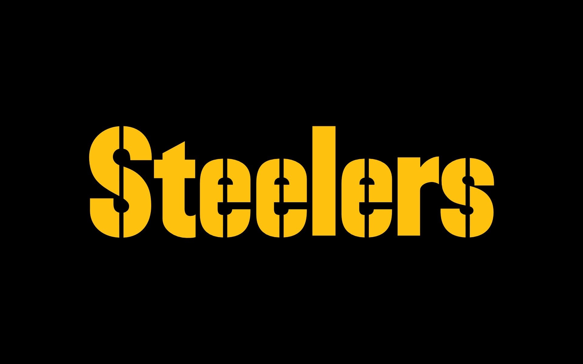 High-definition imagery, Team insignia, Bold sports design, Graphic elements, Steelers fans, 1920x1200 HD Desktop