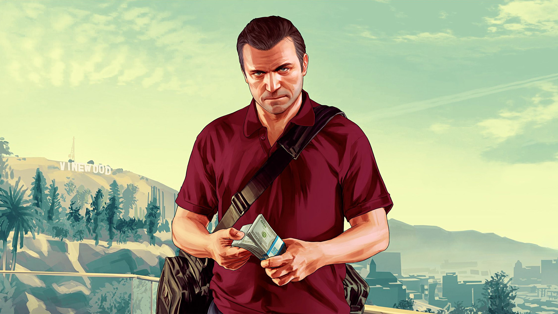 Take-Two as independent publisher, GTA V success, Gaming industry insights, 1920x1080 Full HD Desktop