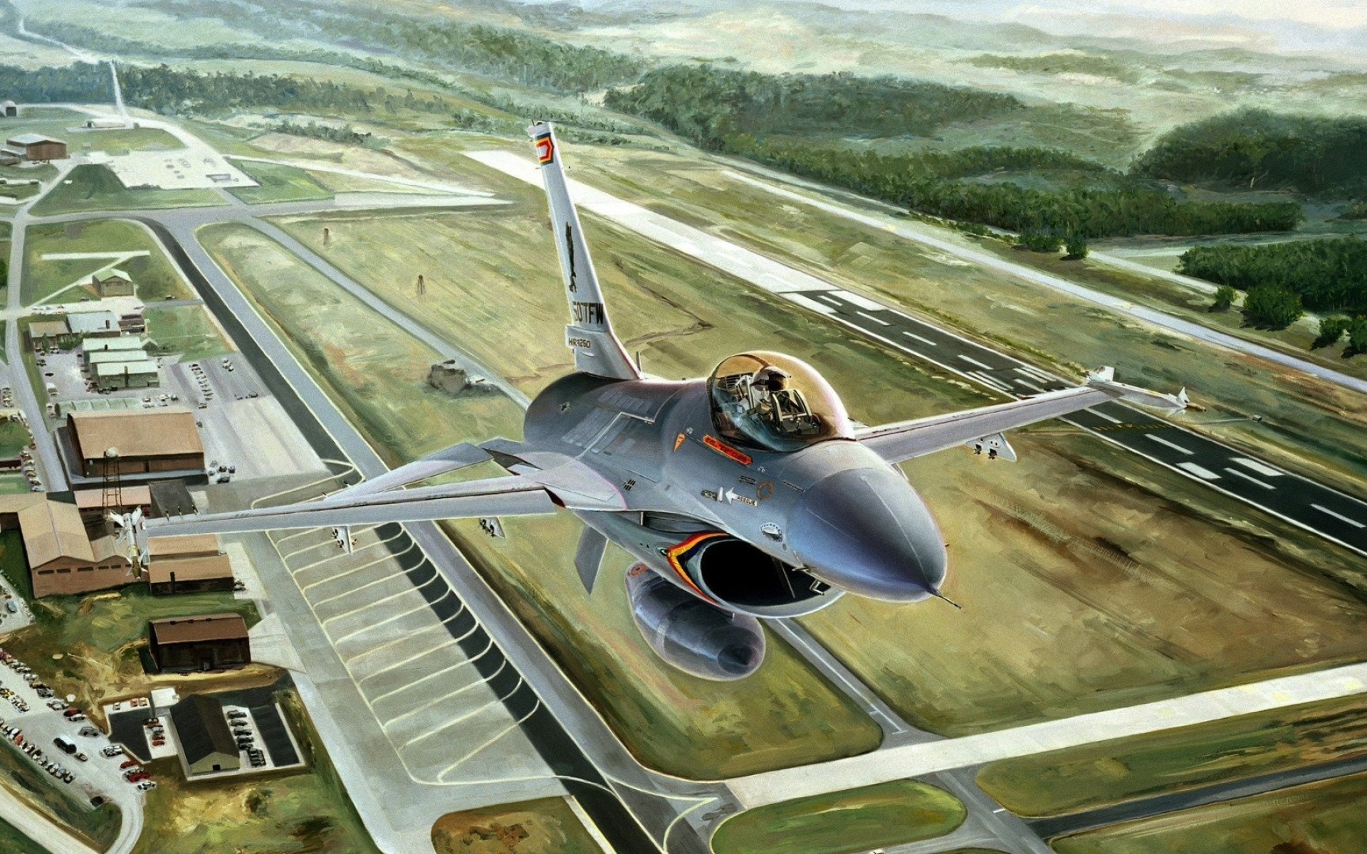General-dynamics-f-16-fighting-falcon wallpaper | | 1017566 1920x1200