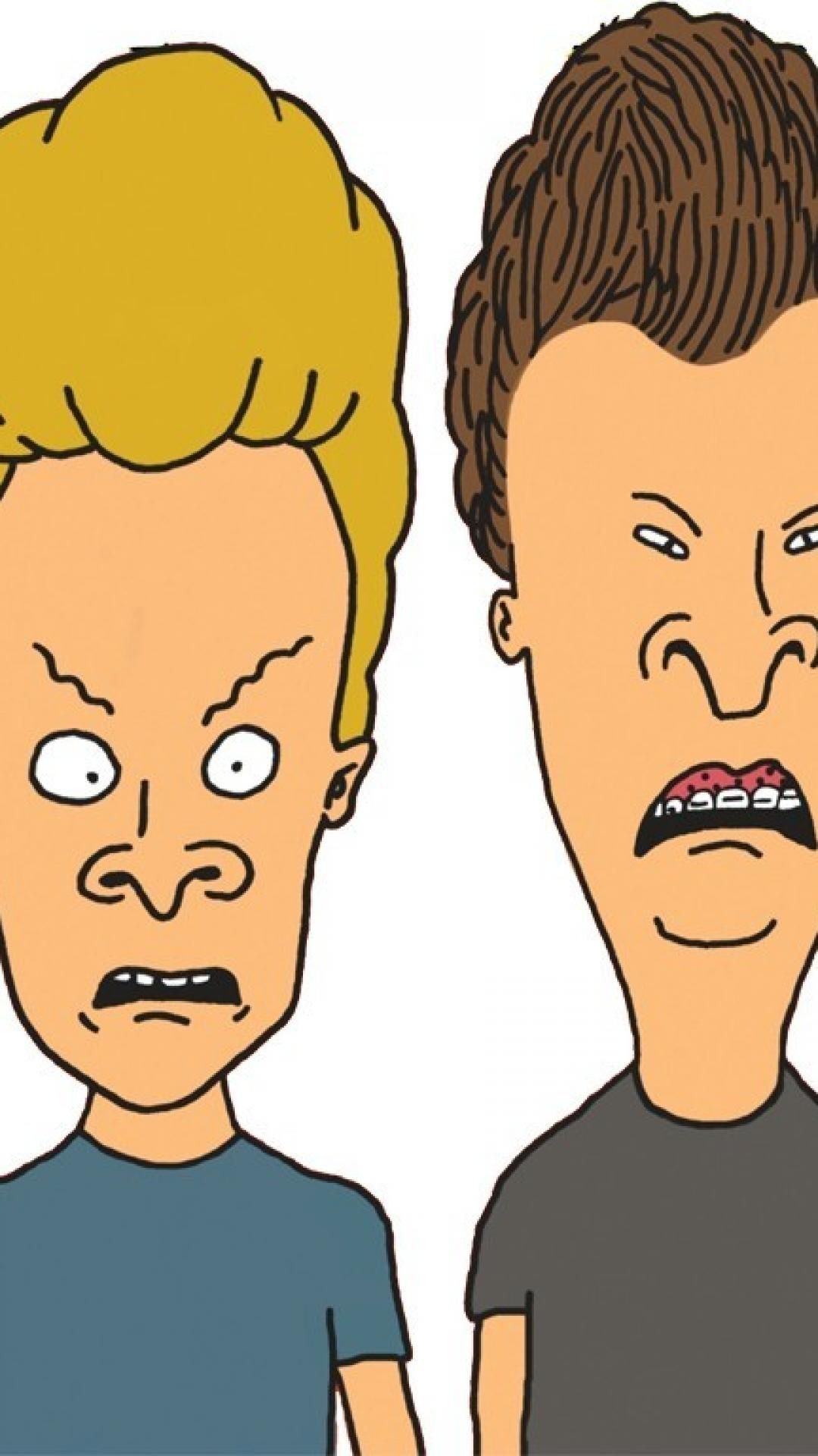 Beavis and Butt-Head, Butthead wallpapers, Top free backgrounds, Animation, 1080x1920 Full HD Phone