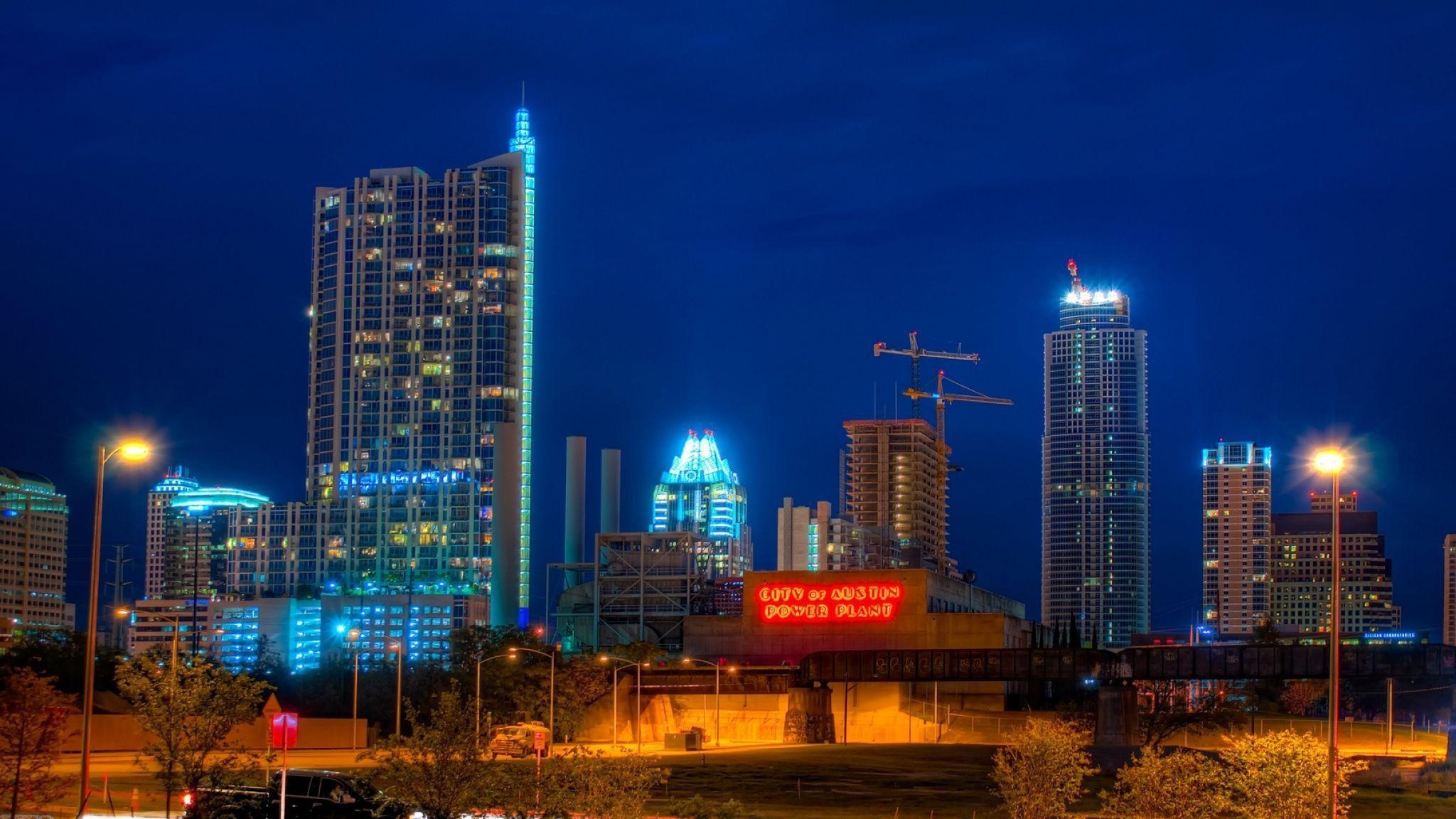 Austin: The city has adopted "Silicon Hills" as a nickname in the 1990s. 2050x1160 HD Wallpaper.
