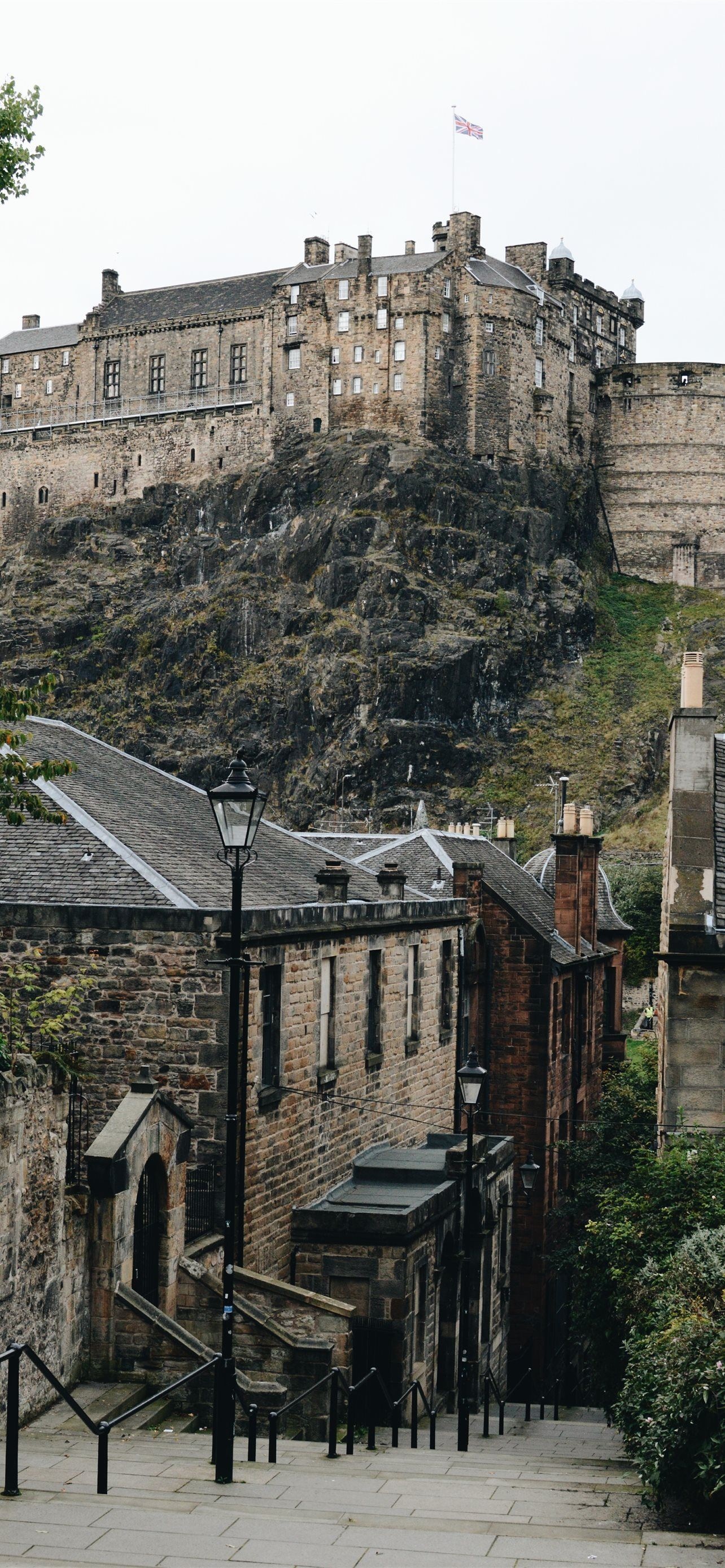 Edinburgh Castle, Latest iPhone wallpapers, Cityscape beauty, Scottish pride, 1290x2780 HD Phone