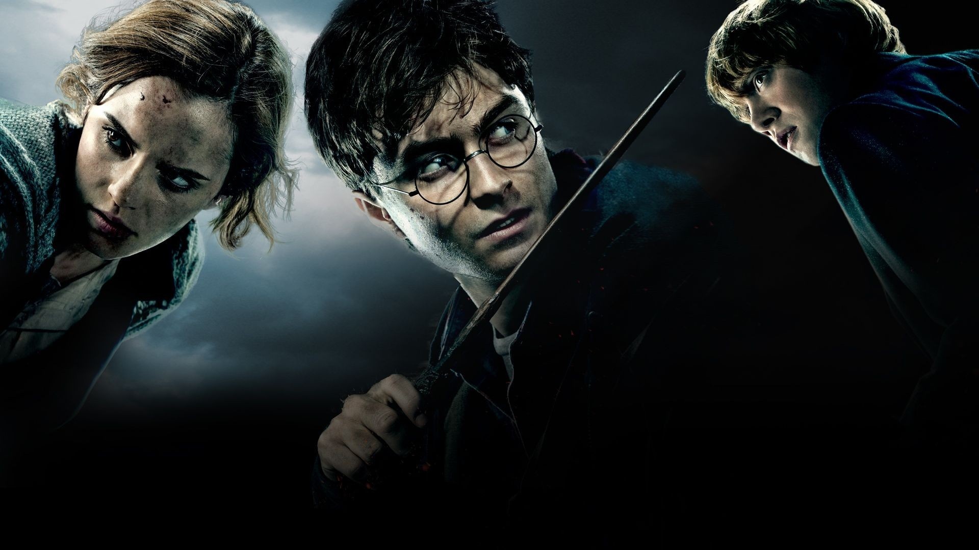 Harry Potter, Deathly Hallows, Movies, Zoey Thompson, 1920x1080 Full HD Desktop