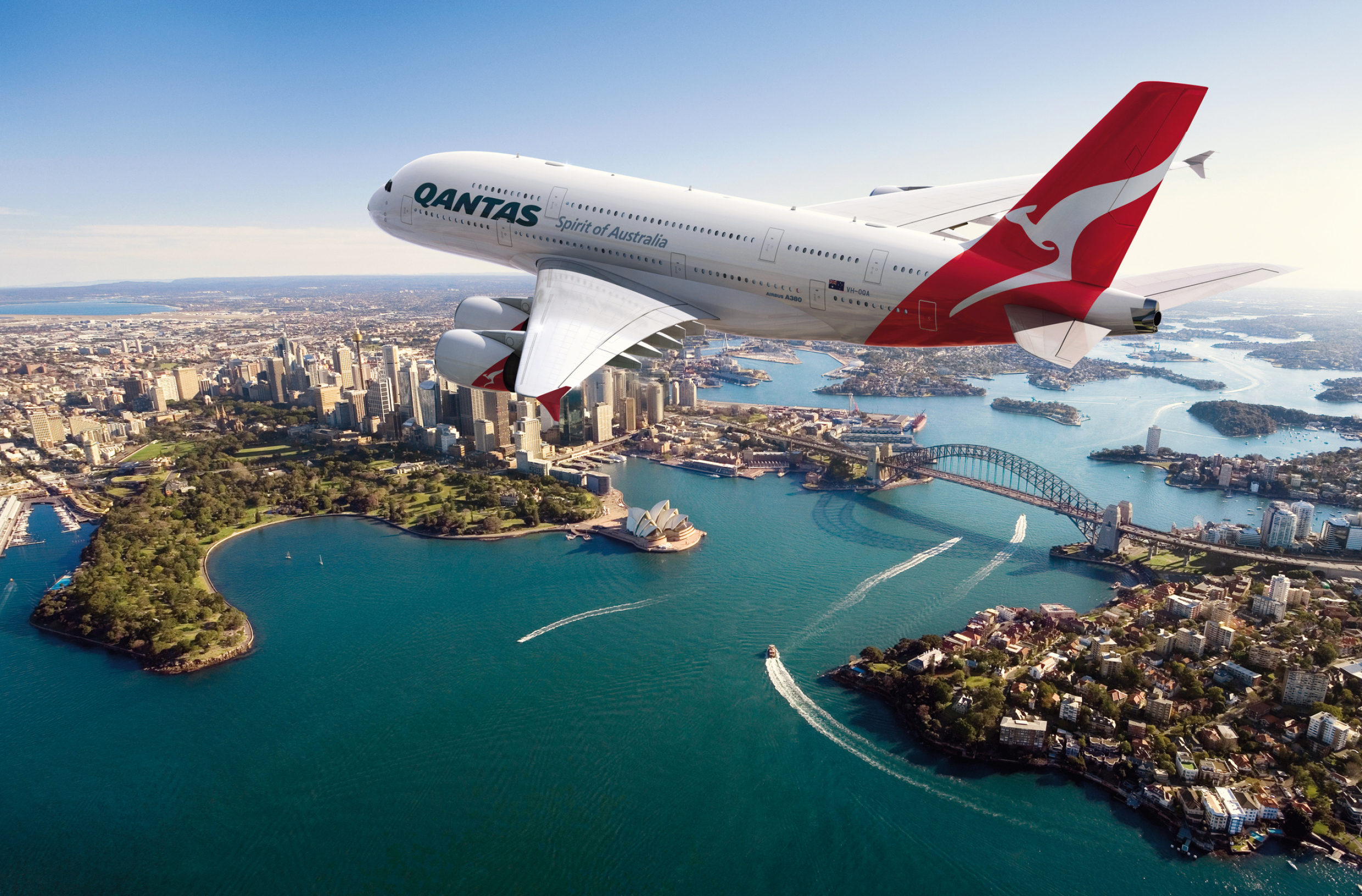Qantas, Flight restart, UK, US, 2480x1640 HD Desktop
