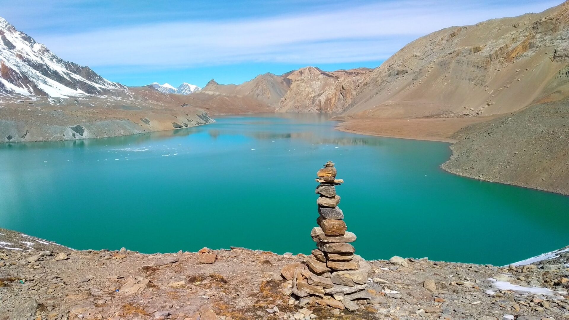 Tilicho Lake, Trek and Mesokanto la trek, Pristine Nepal, 1920x1080 Full HD Desktop