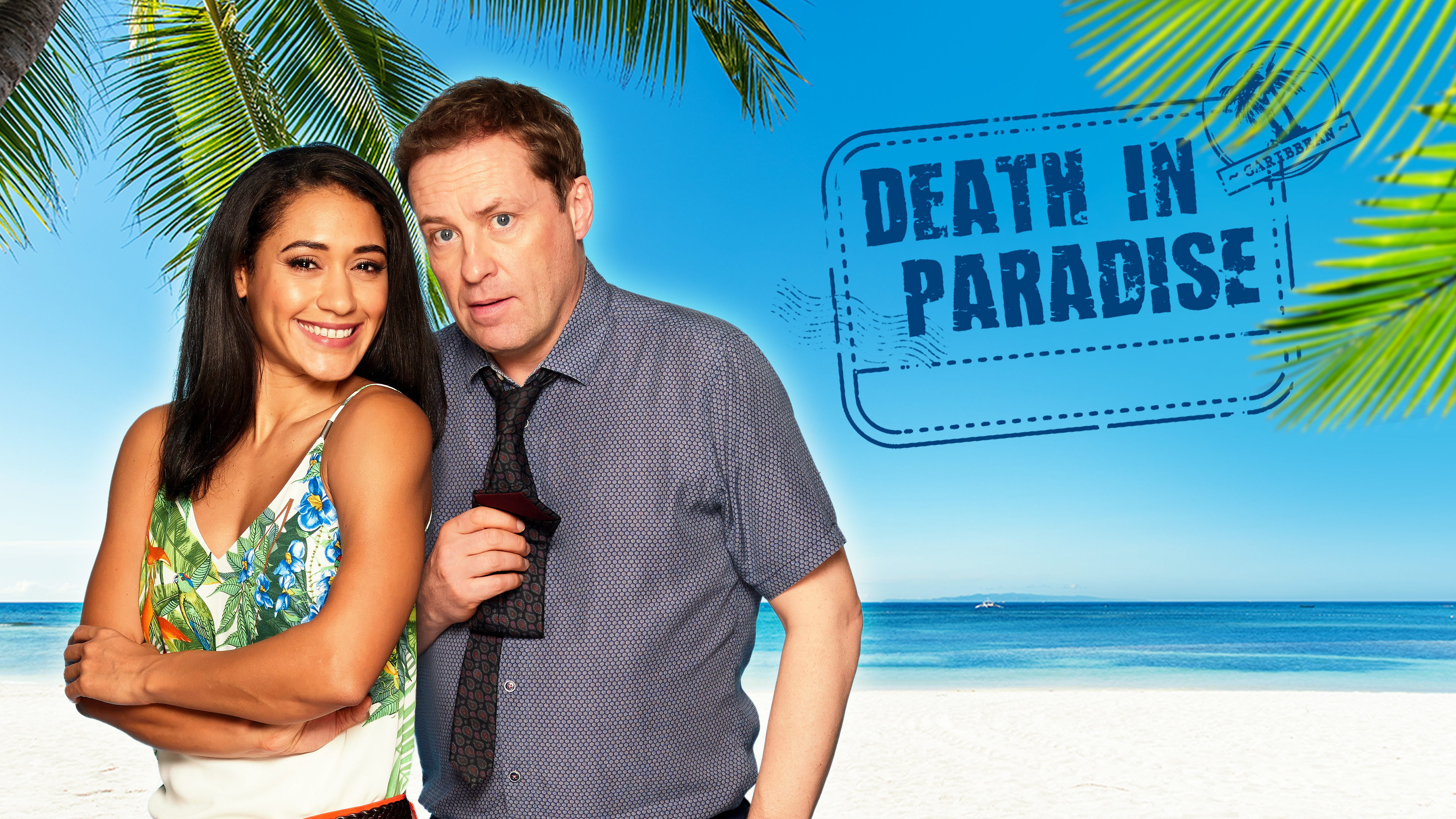 Death in Paradise, How to watch, UKTV Play, 3840x2160 4K Desktop
