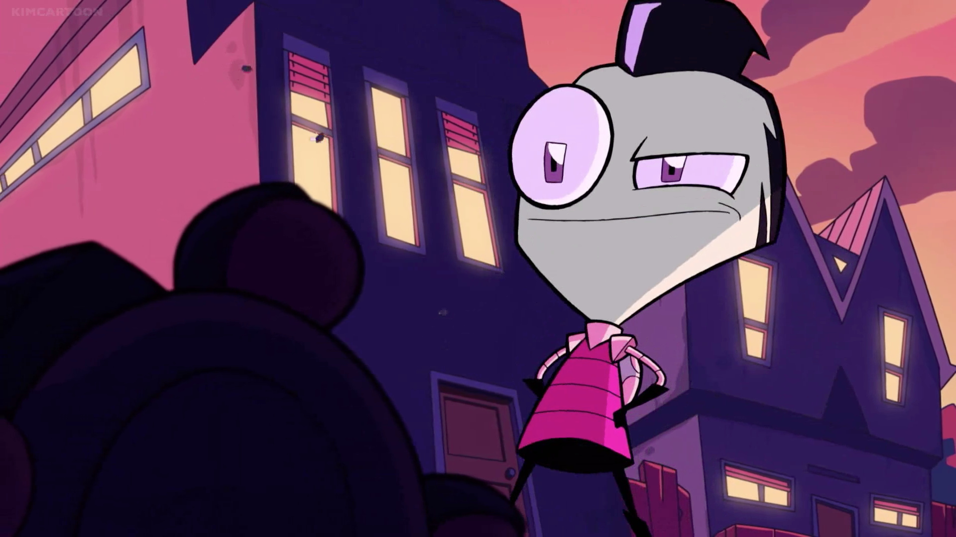 Invader ZIM, Buzz Buzz, Cool animations, Iconic characters, 1920x1080 Full HD Desktop
