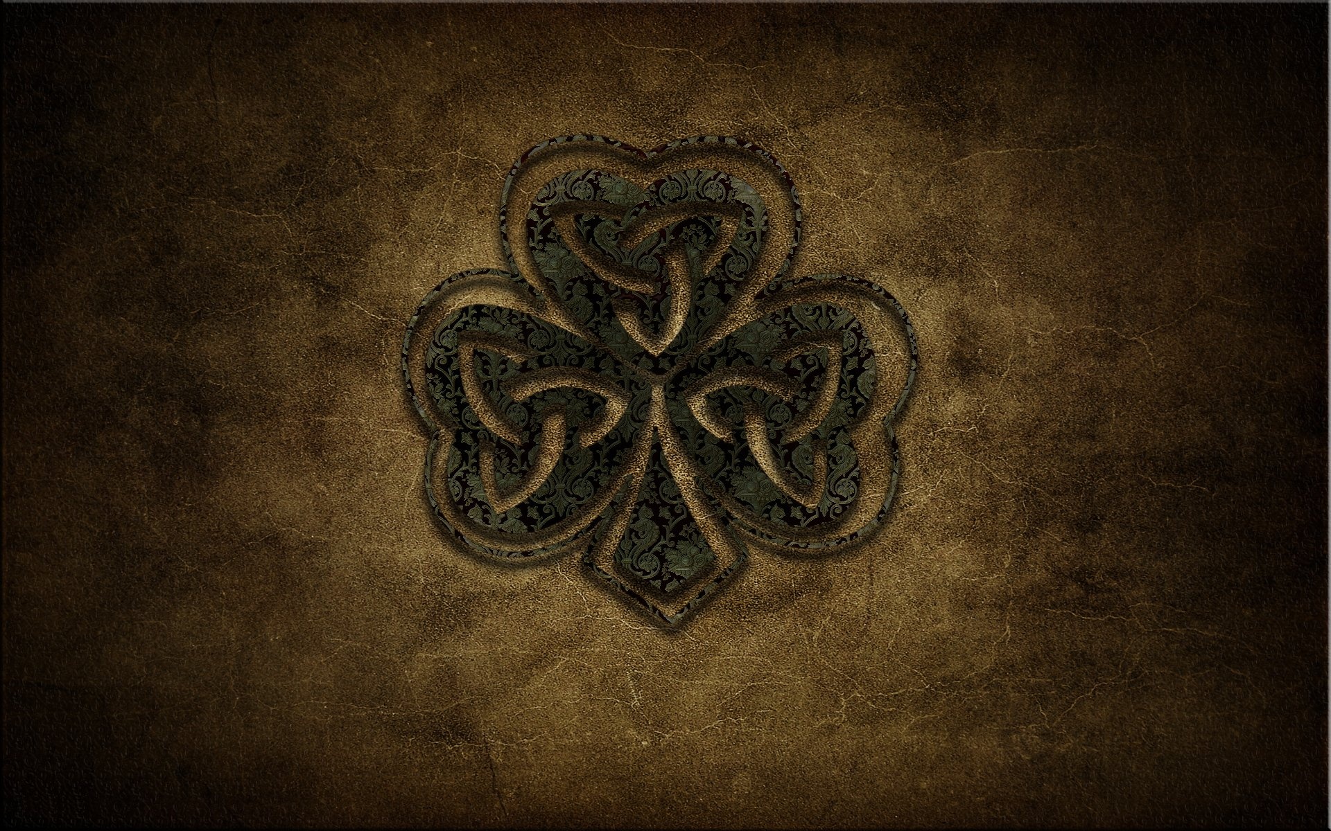 Irish pride, Clover wallpaper, St. Patrick's Day, Green theme, 1920x1200 HD Desktop