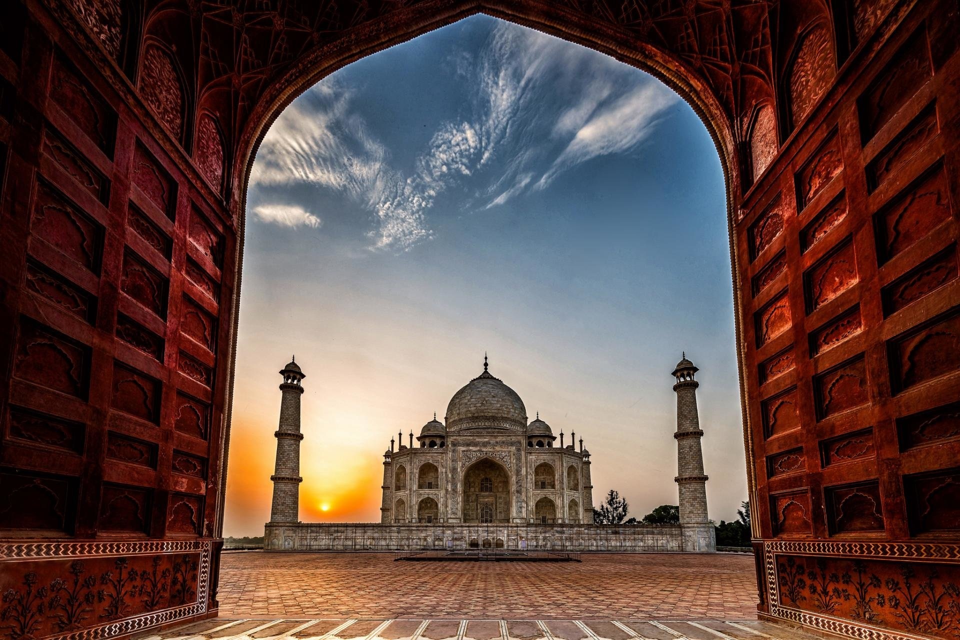 HD Taj Mahal desktop background, Free download, Taj Mahal wallpaper, PC, 1920x1280 HD Desktop