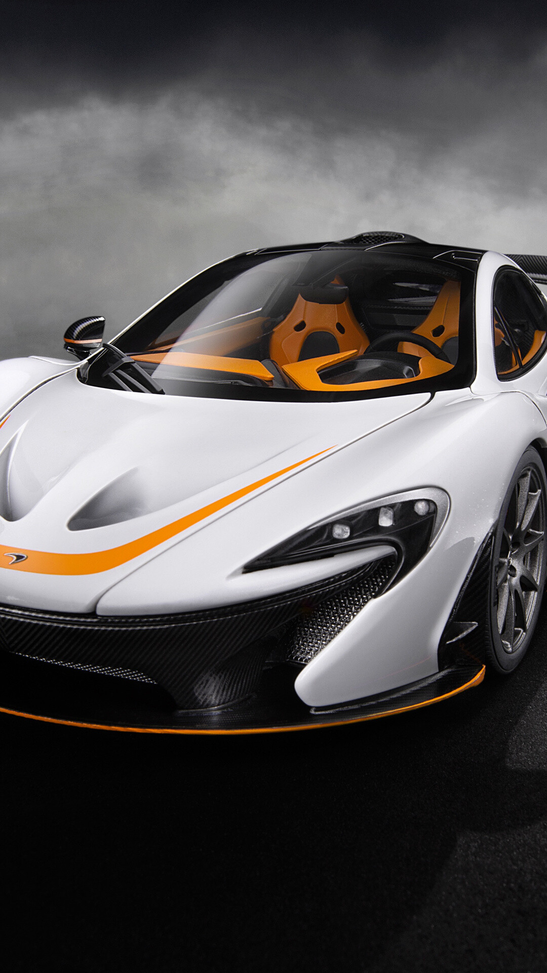 McLaren: A legendary British supercar manufacturer based in the UK, P1. 1080x1920 Full HD Wallpaper.