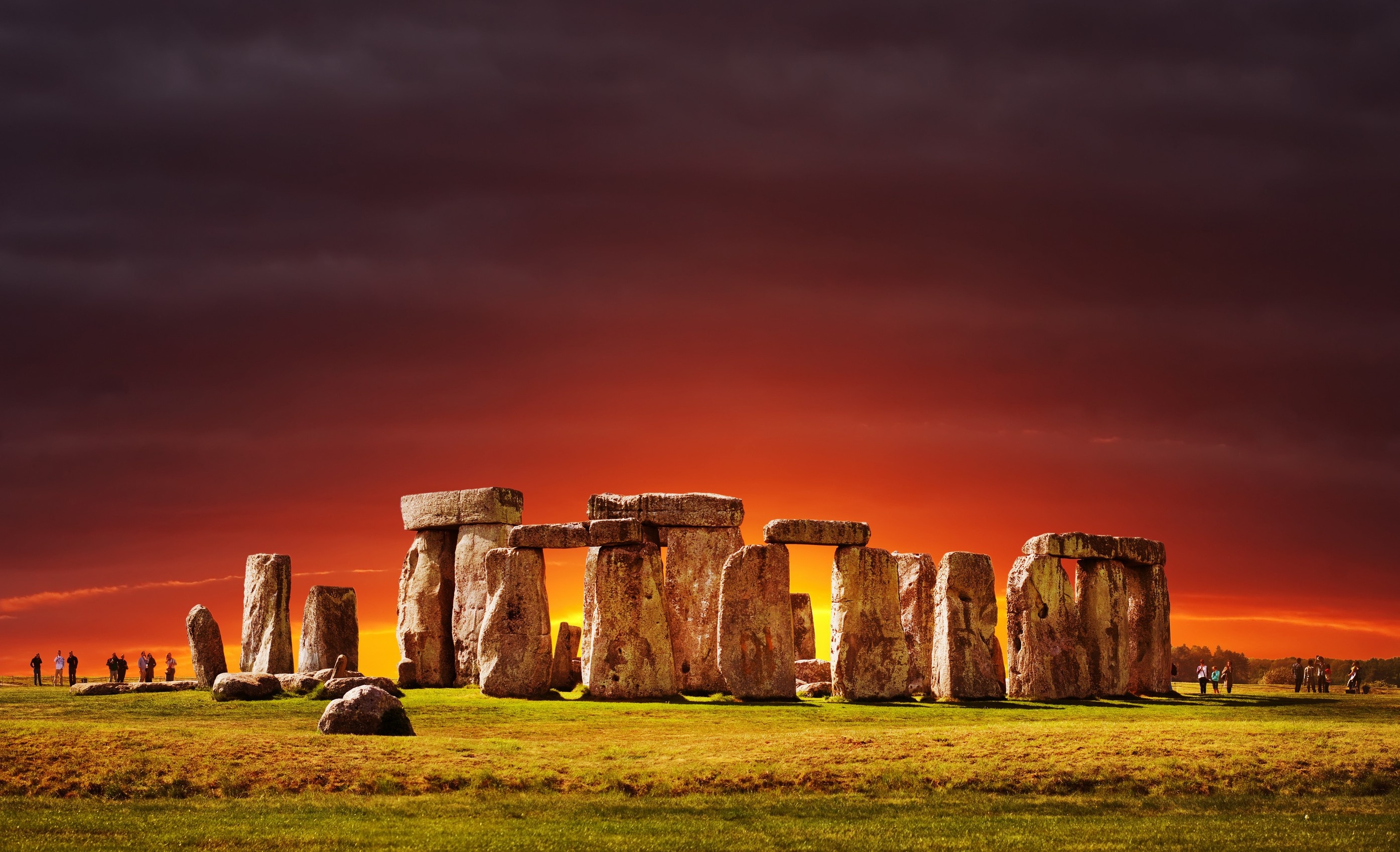 Stonehenge, Captivating photography, Scenic views, 2790x1700 HD Desktop