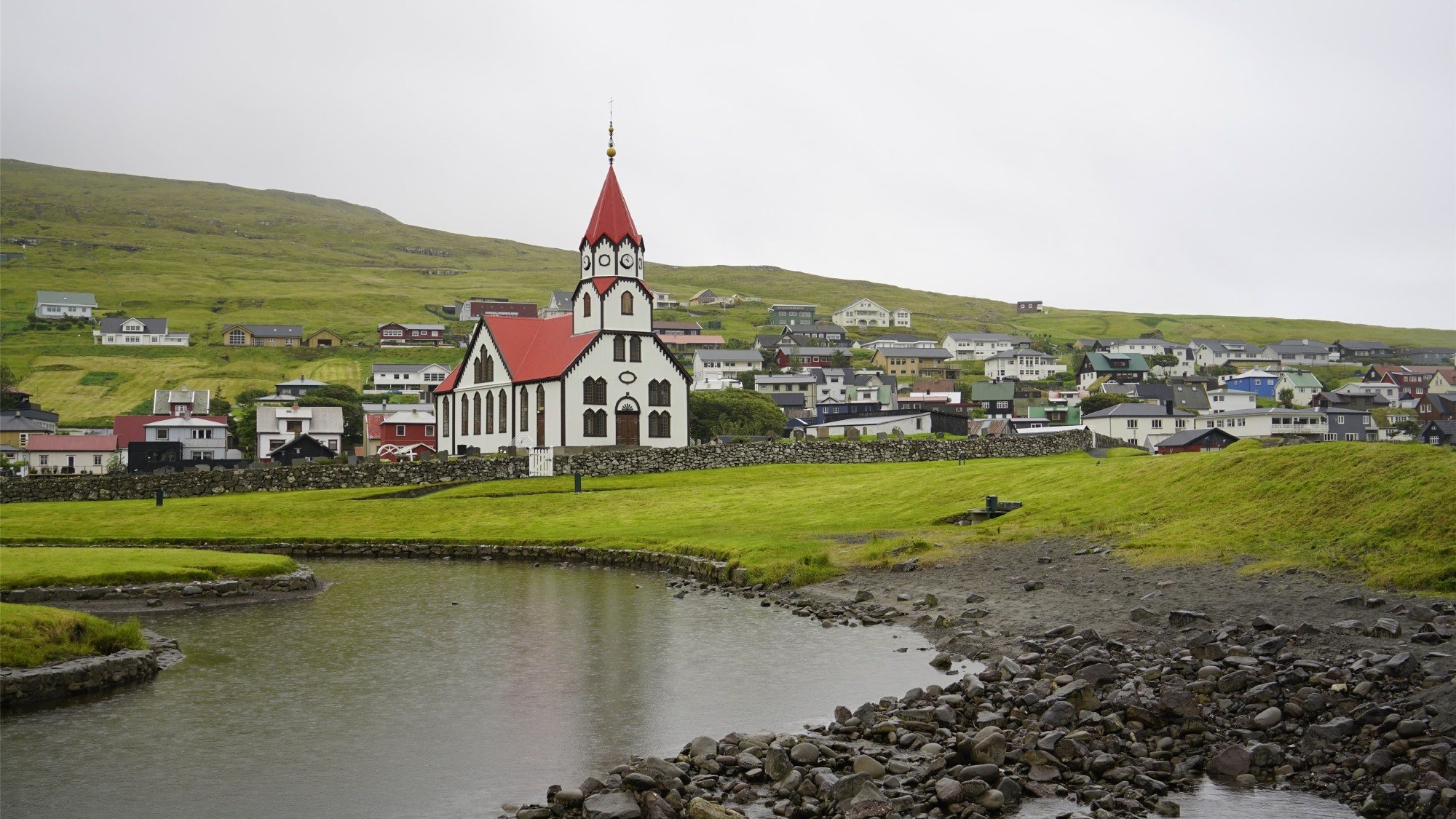 Faroe Islands travel, Giants and witches, Biking adventures, Untamed wilderness, 2000x1130 HD Desktop