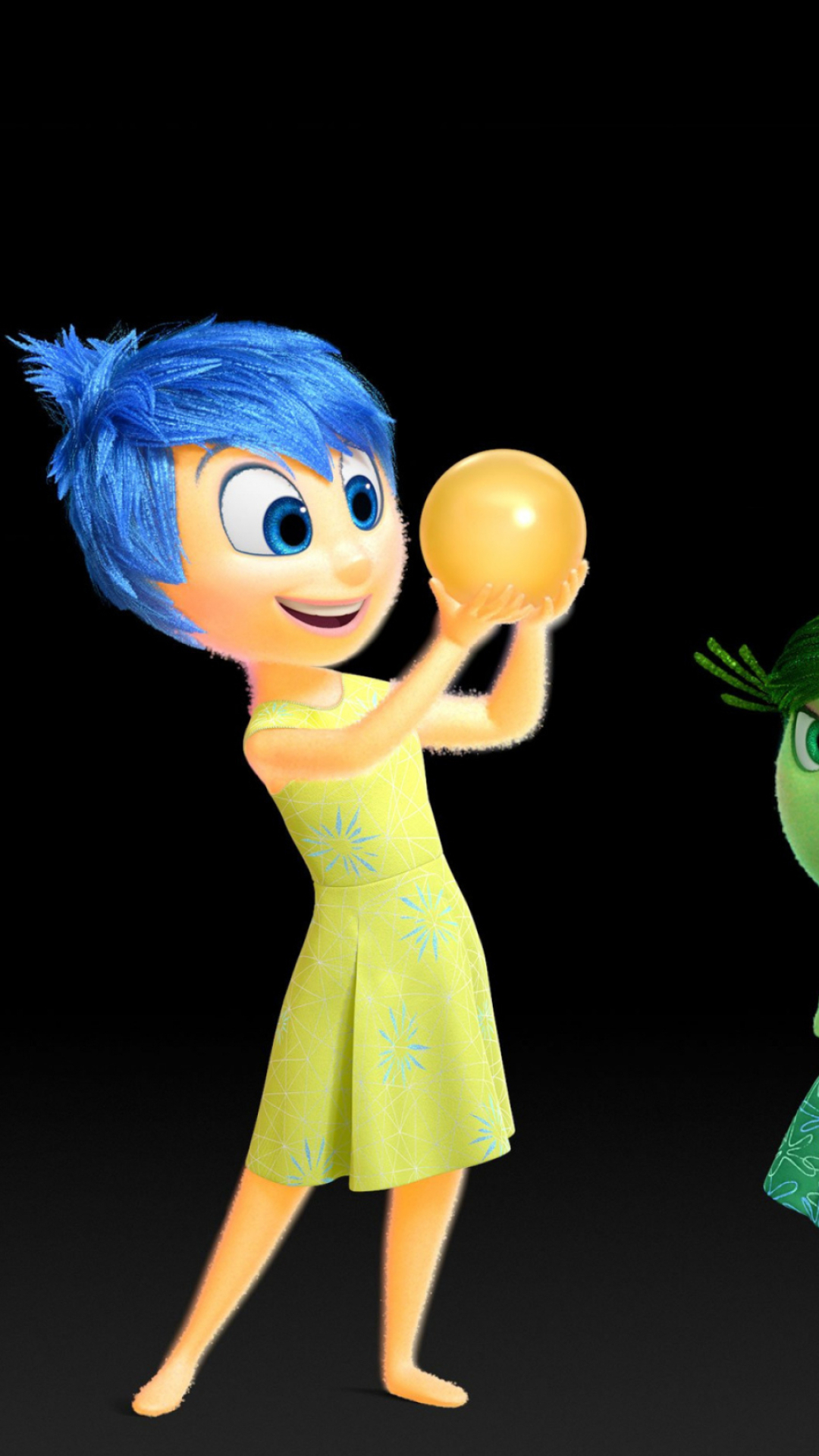Disney's Inside Out, Animation humor, Funny comedy, Family movie, 1080x1920 Full HD Phone