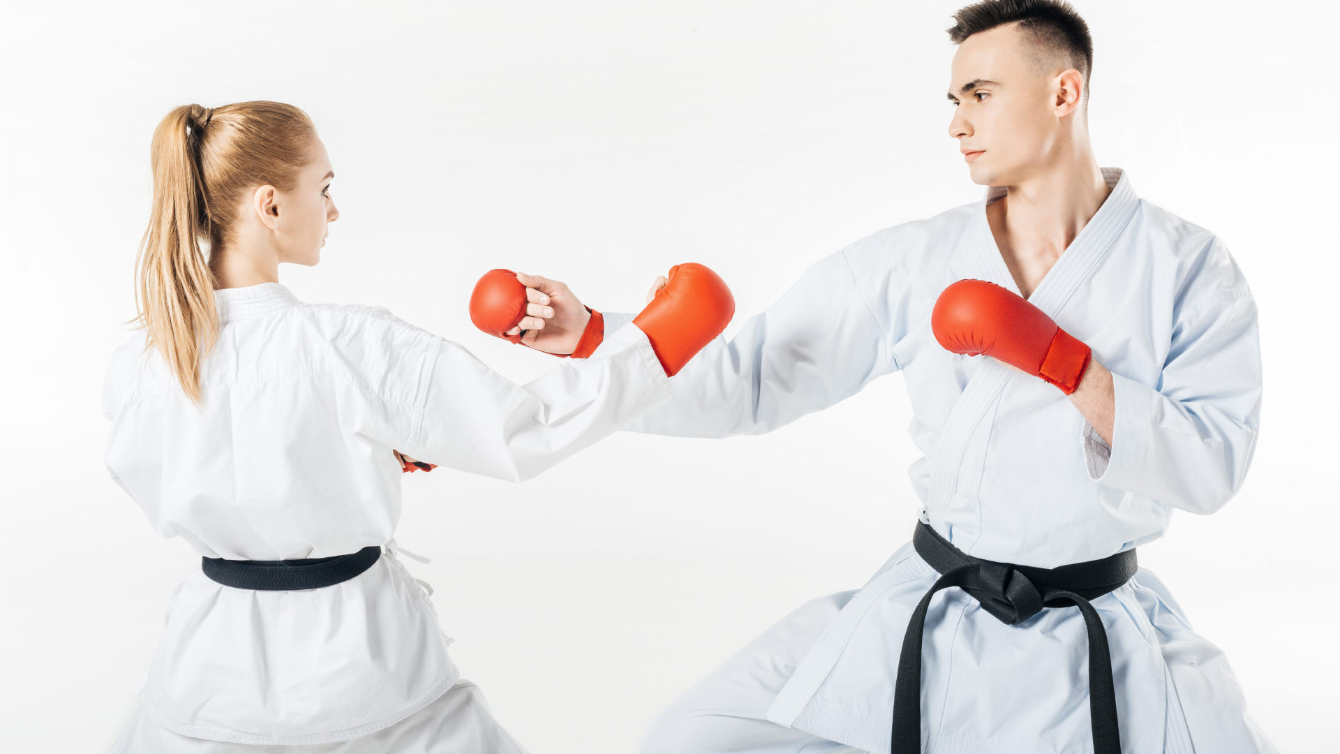Karate: Kyokushin style, A full-contact martial art, A school originating from Japan. 1920x1080 Full HD Wallpaper.