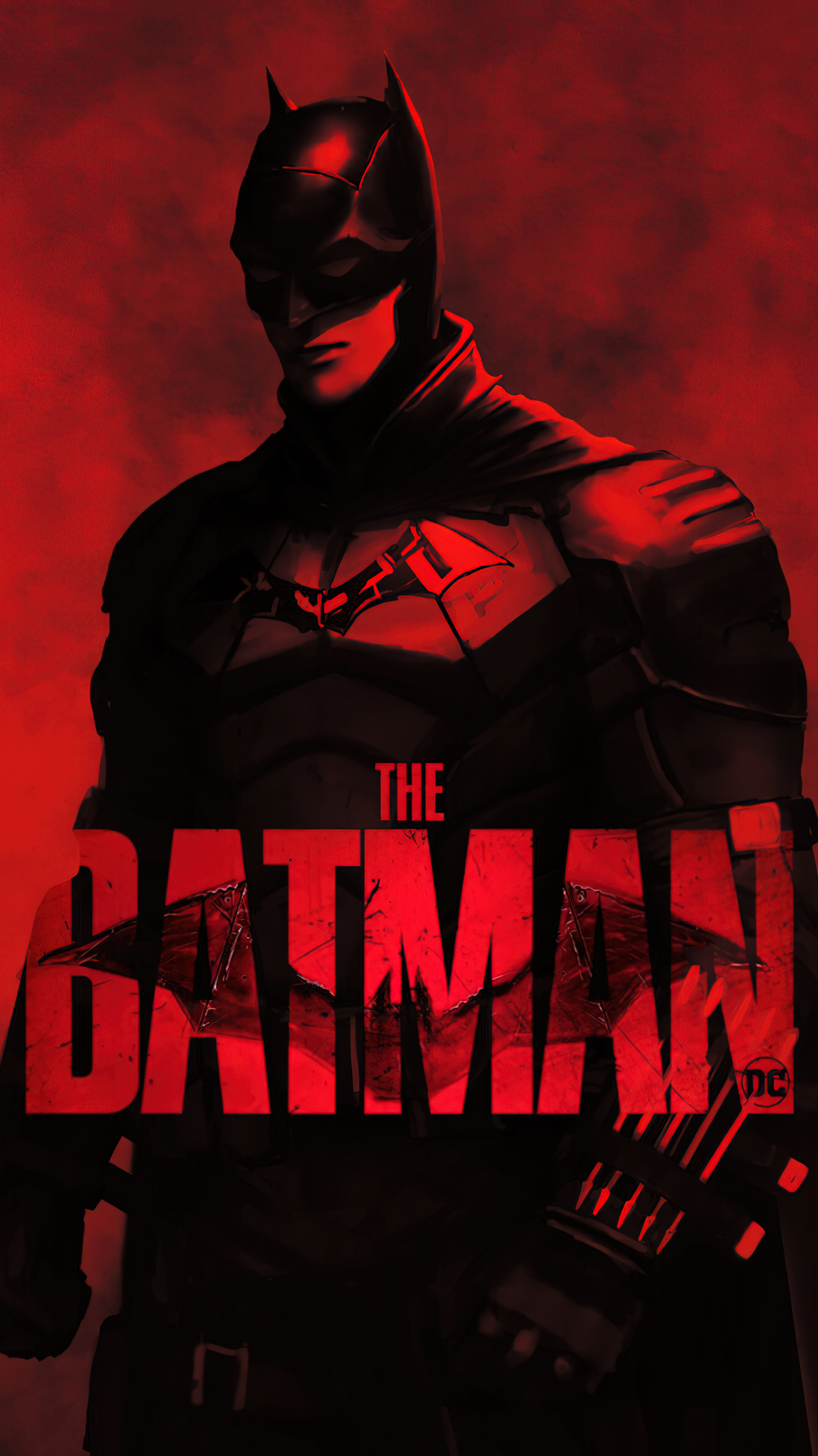 The Batman (2022): The DC Extended Universe, DCEU movie, Robert Pattinson. 2160x3840 4K Wallpaper.