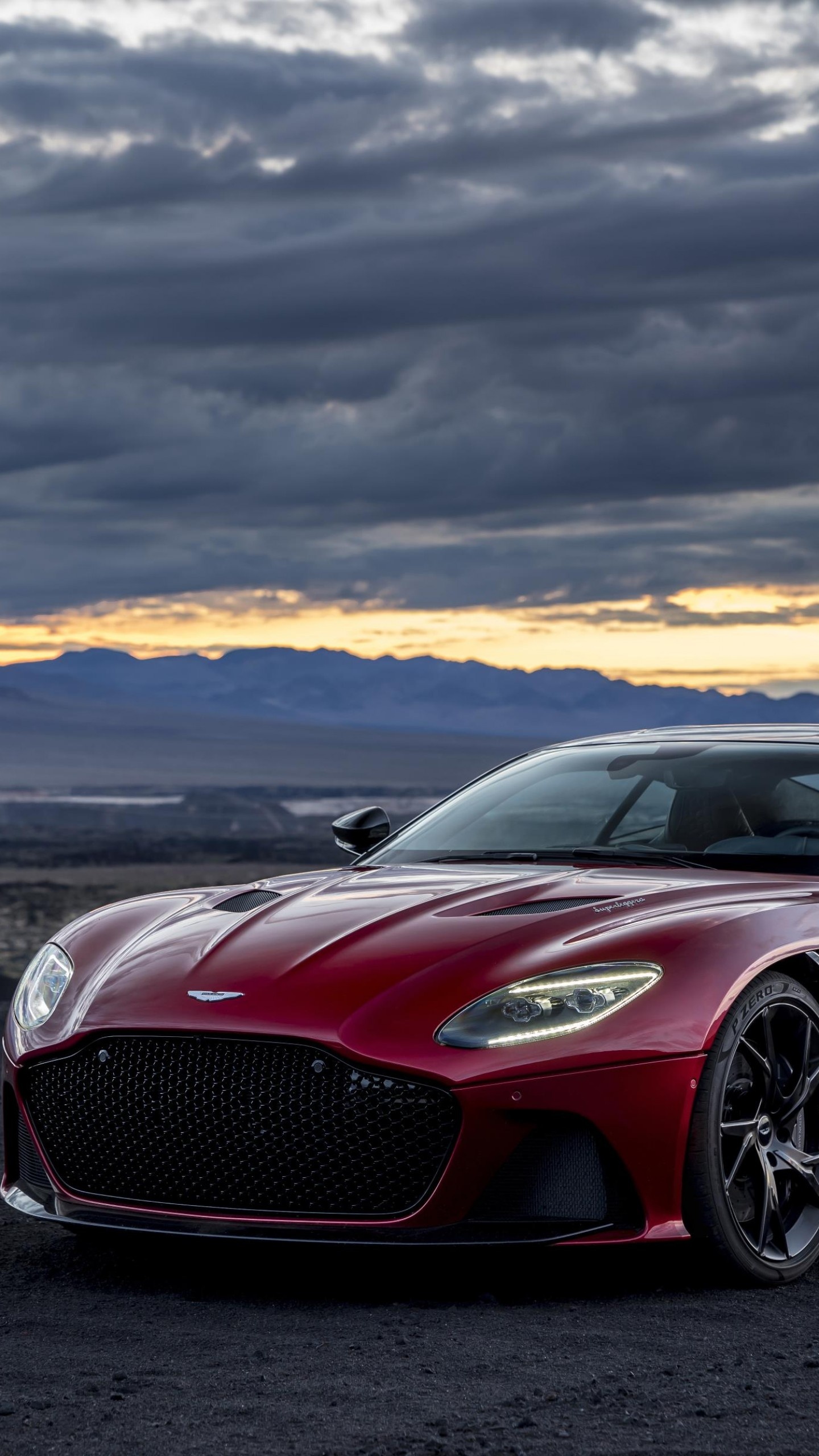 Aston Martin DBS, Superleggera elegance, Captivating design, Exhilarating performance, 1440x2560 HD Handy