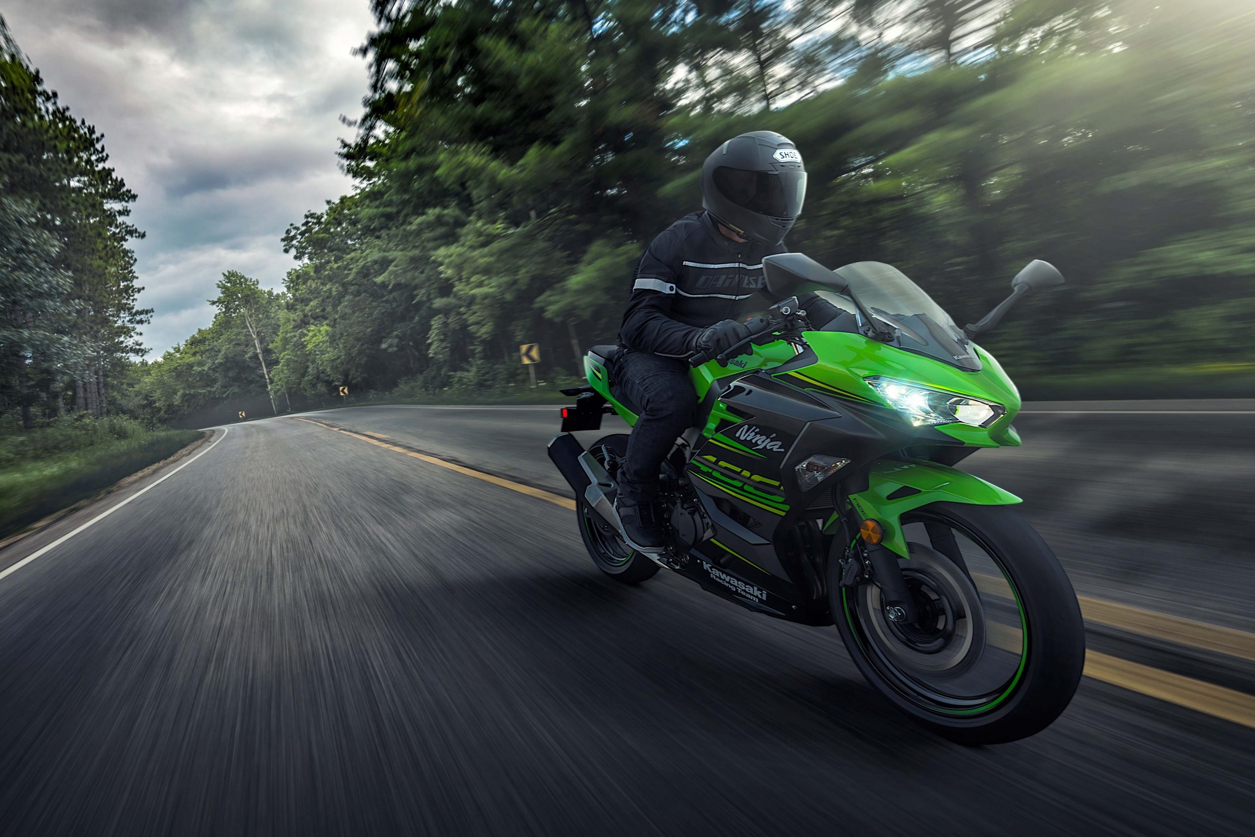 Kawasaki Ninja 400, KTM vs Ninja, Ultimate biking comparison, Dax Street review, 2560x1710 HD Desktop