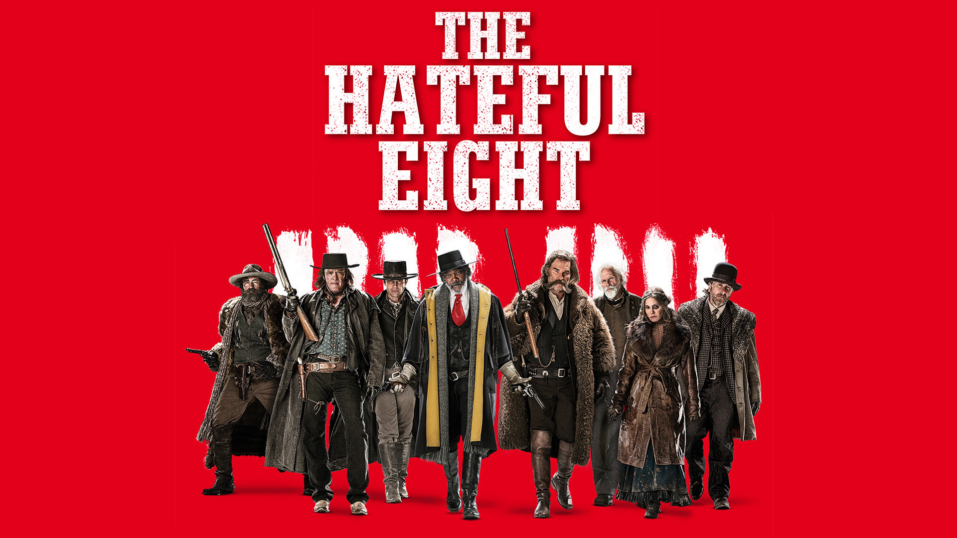 The Hateful Eight Movie, Gripping crime drama, Tarantino's trademark dialogue, Twists and turns, 1920x1080 Full HD Desktop