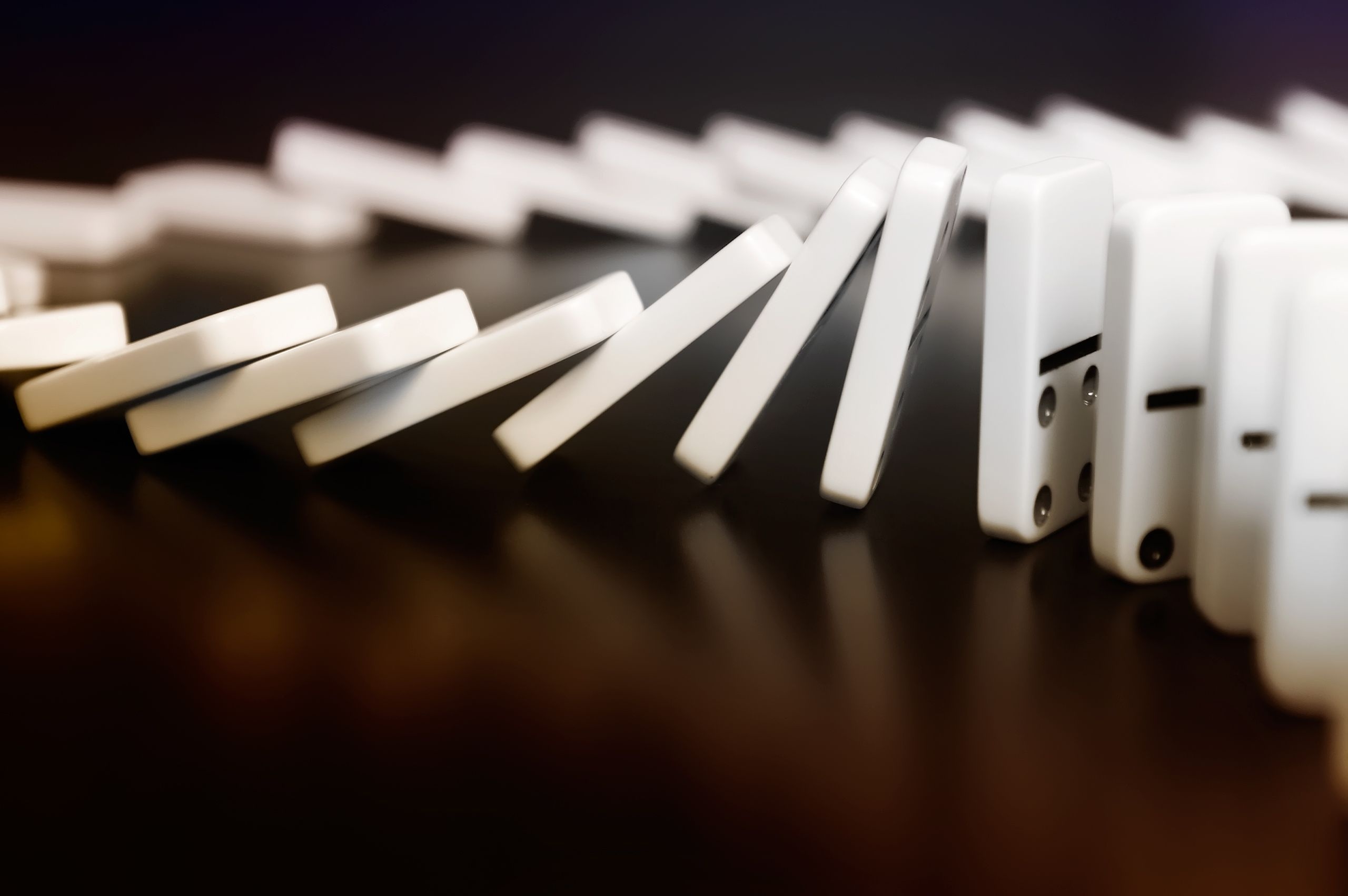 Dominoes: The chain reaction, One of the most popular pub games in England, Deck or pack. 2560x1710 HD Wallpaper.