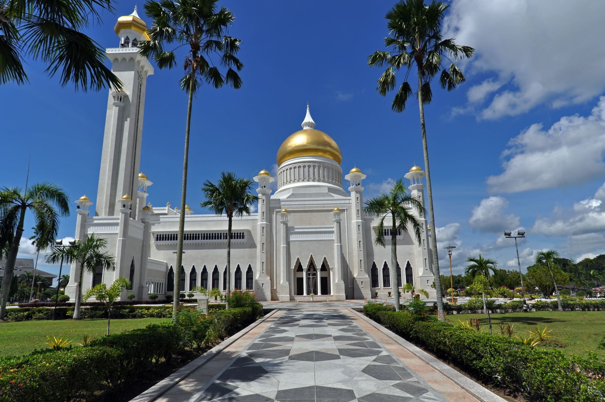 Brunei, Flag wallpapers, Wooden texture, National symbols, 2050x1360 HD Desktop