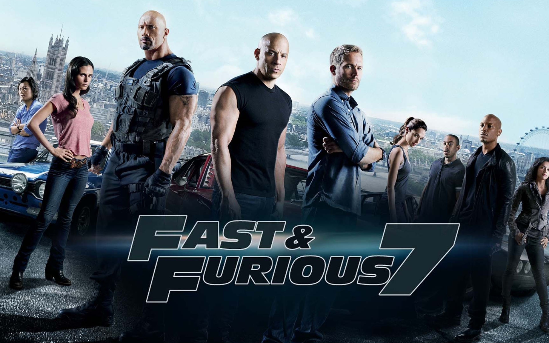 Furious 7, Fast and furious cars, High-quality wallpapers, Speed and excitement, 1920x1200 HD Desktop