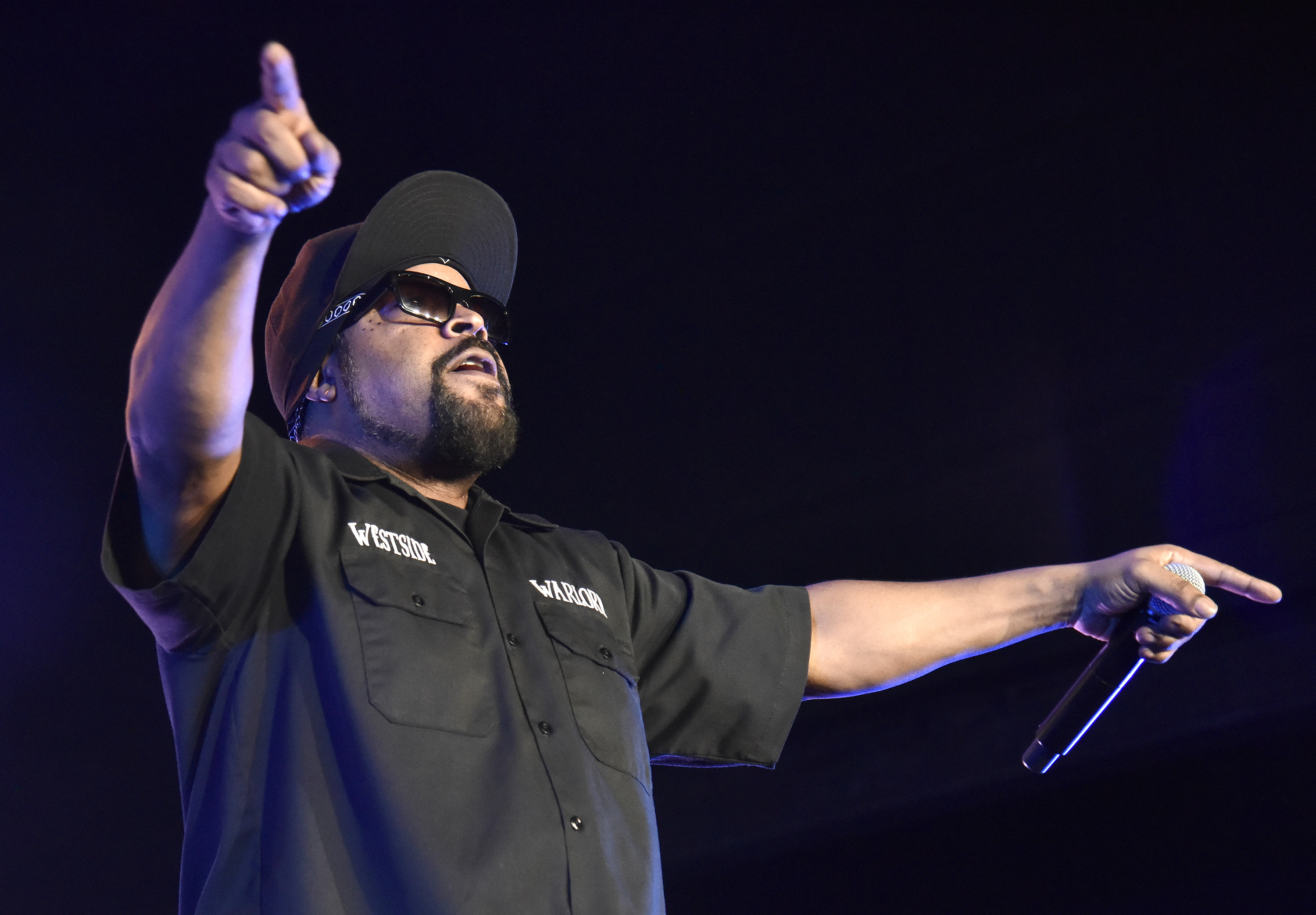 Ice Cube rapper, Political position, Independent thinker, Neutral stance, 3000x2090 HD Desktop