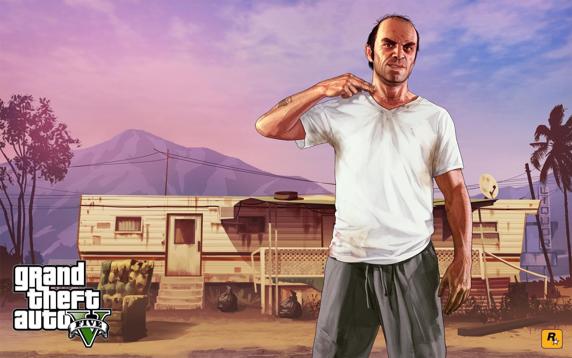 Grand Theft Auto V, Breathtaking wallpapers, Immersive gaming experience, Captivating visuals, 1920x1200 HD Desktop