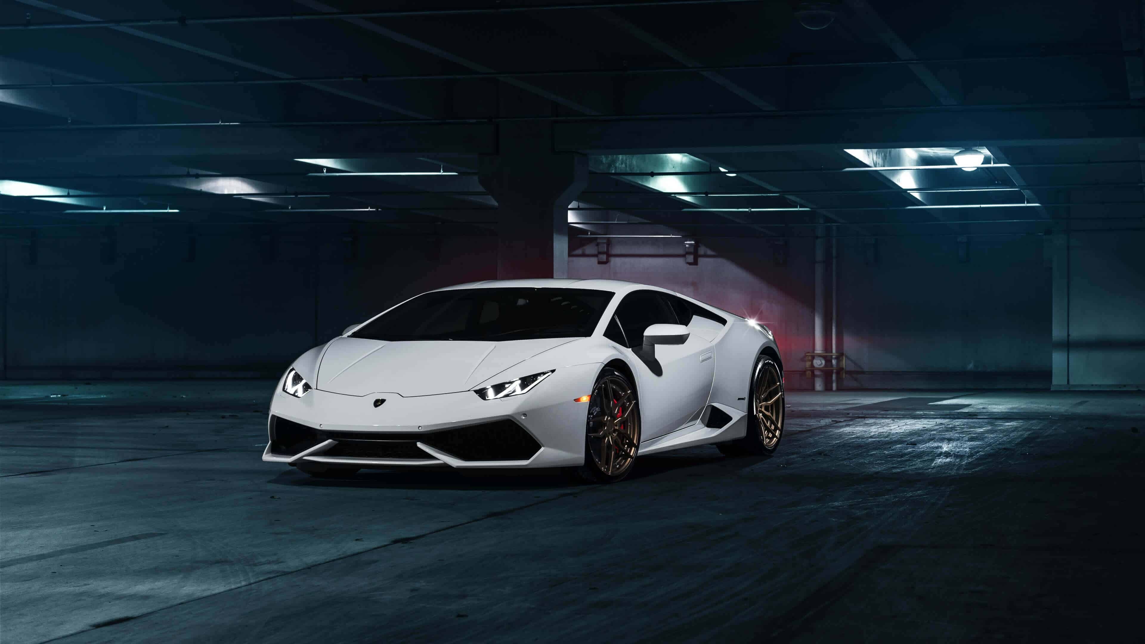 UHD 4K wallpaper, Lamborghini Huracan, Unmatched clarity, Impressive visuals, 3840x2160 4K Desktop
